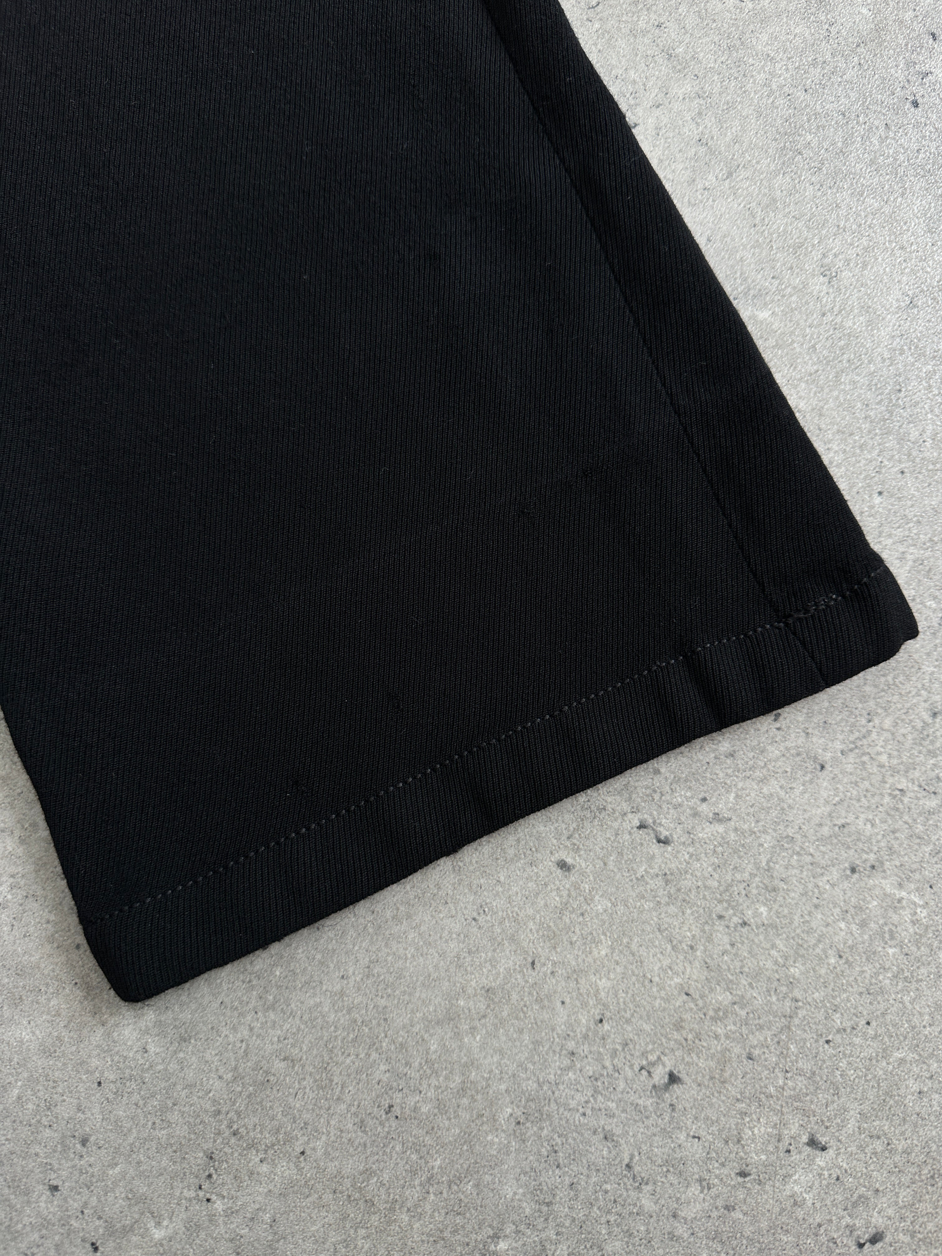 Prada Sport 2000s Pure Wool Flared Leg Trousers - W30