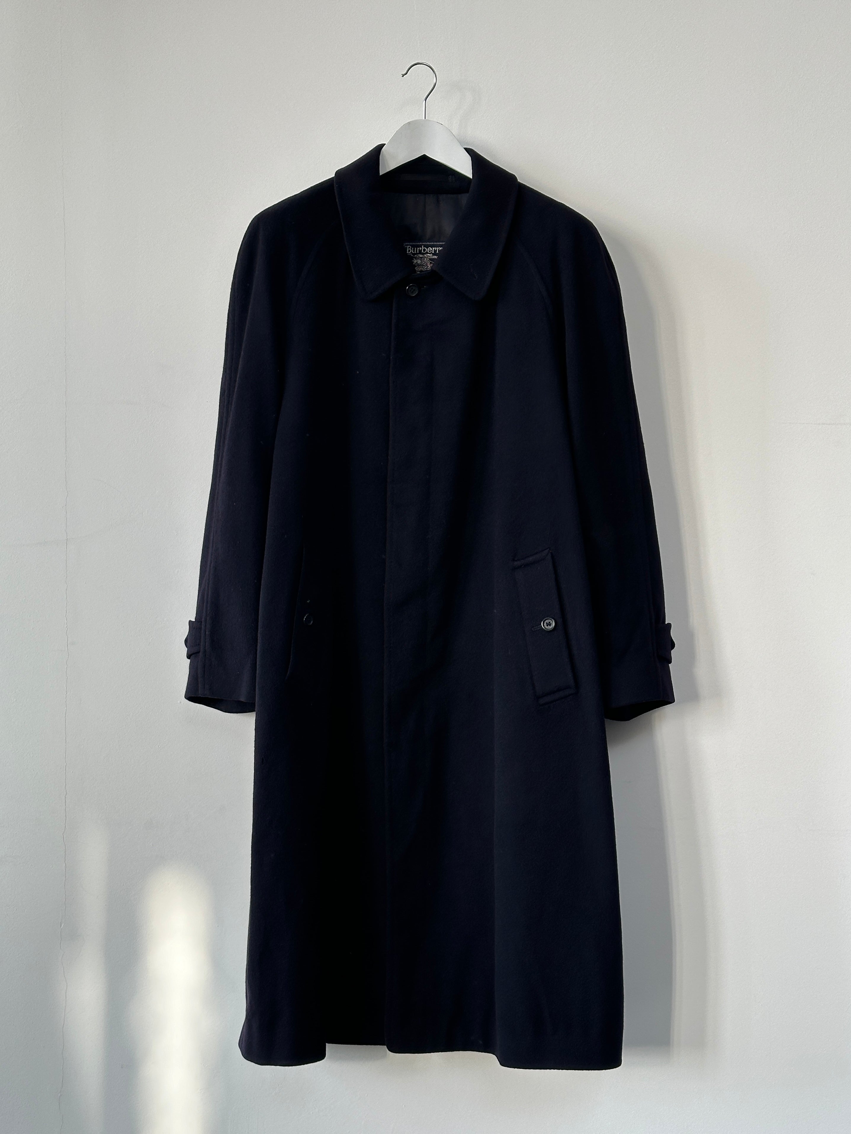 Burberry Pure Cashmere Concealed Placket Coat - XXL - SYLK