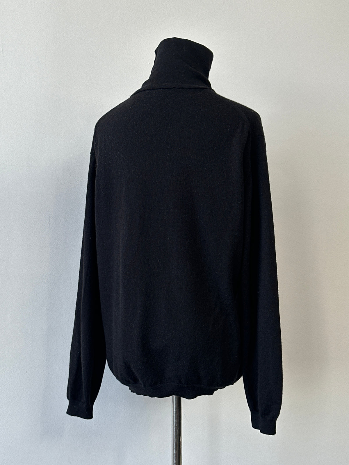 Burberry London 2000s Pure Merino Wool Roll Neck Jumper - M