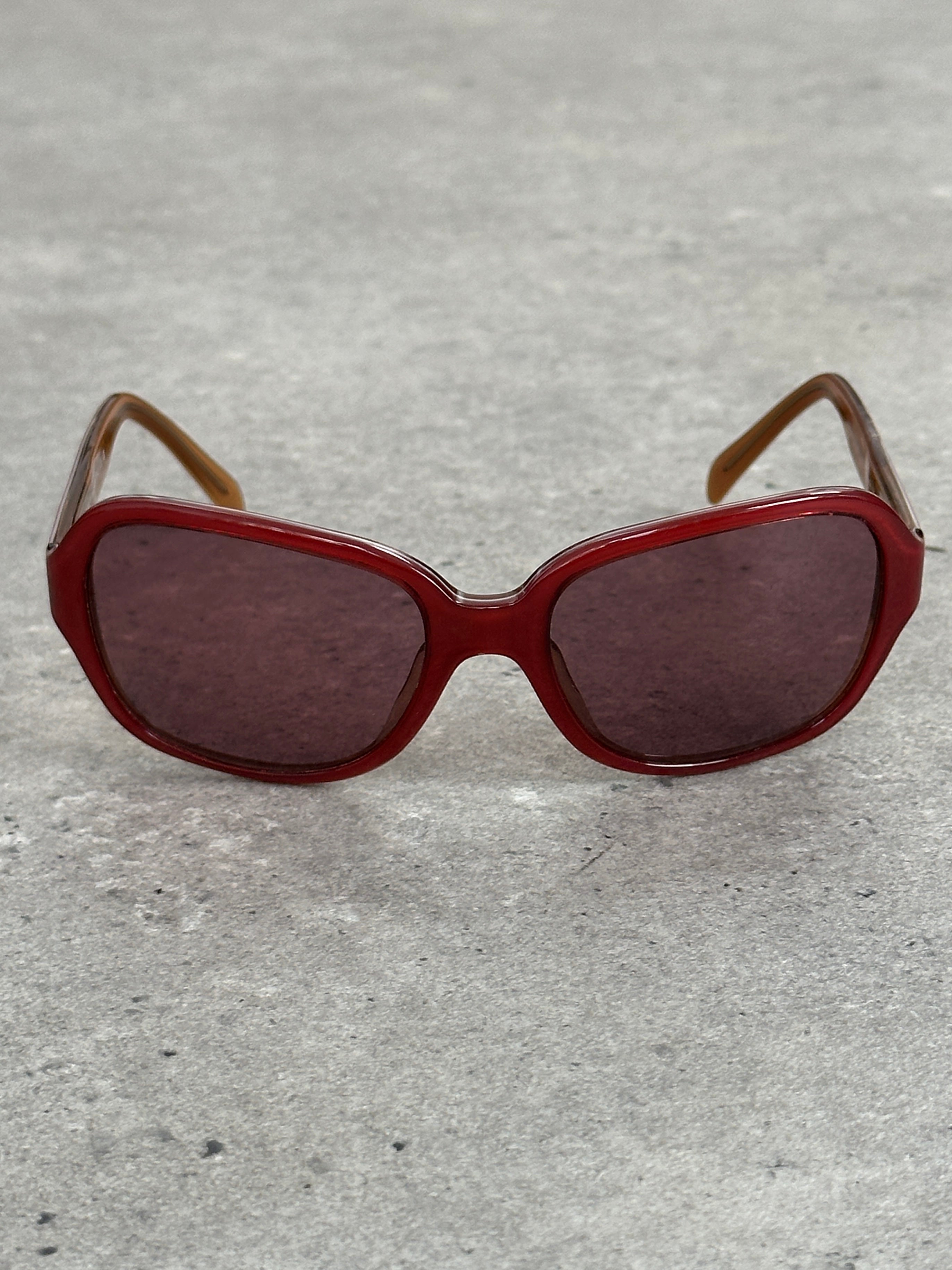 Chanel 1990s Oversized Sunglasses
