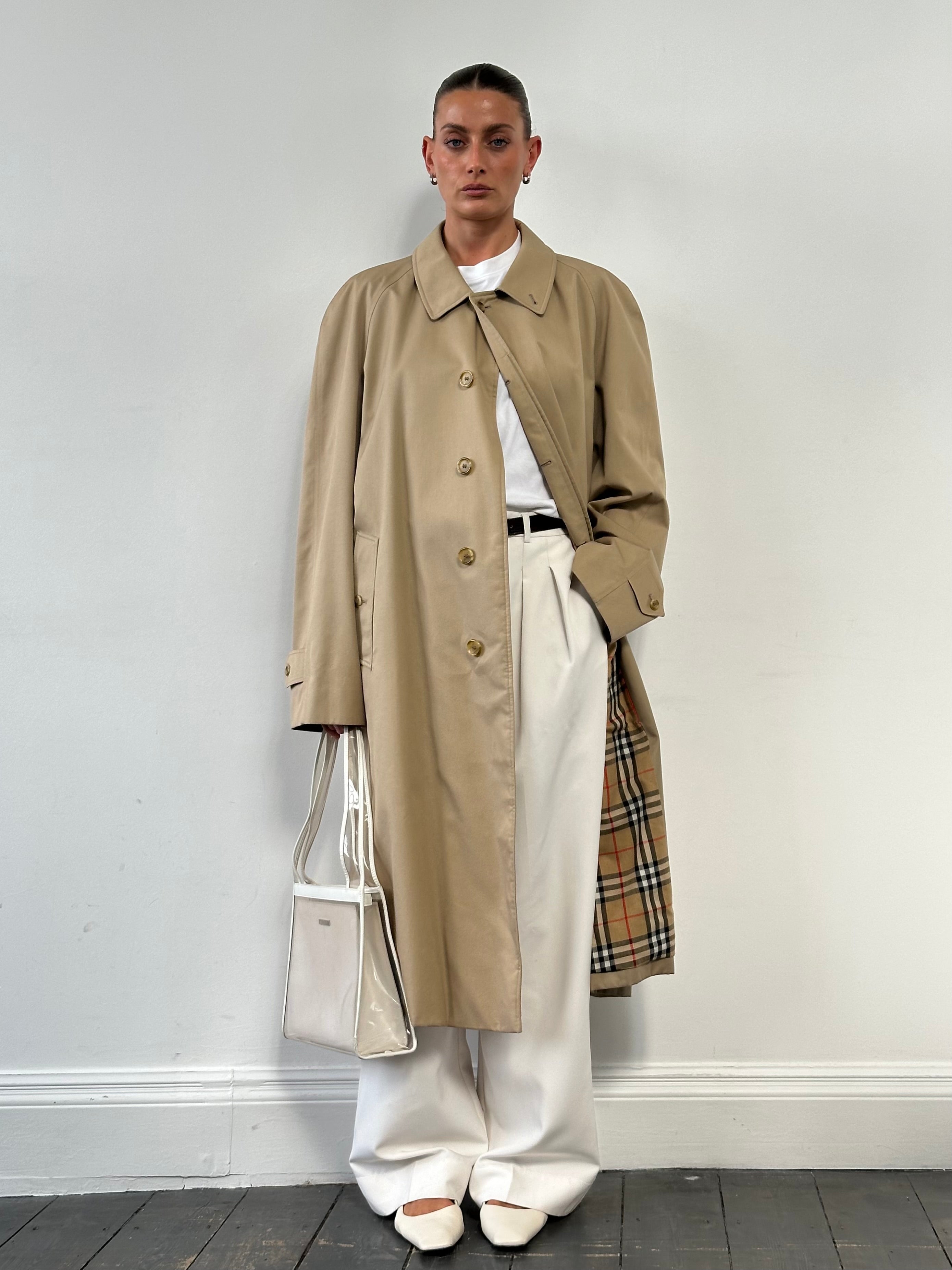 Burberry Cotton Trench Coat - XXL - SYLK