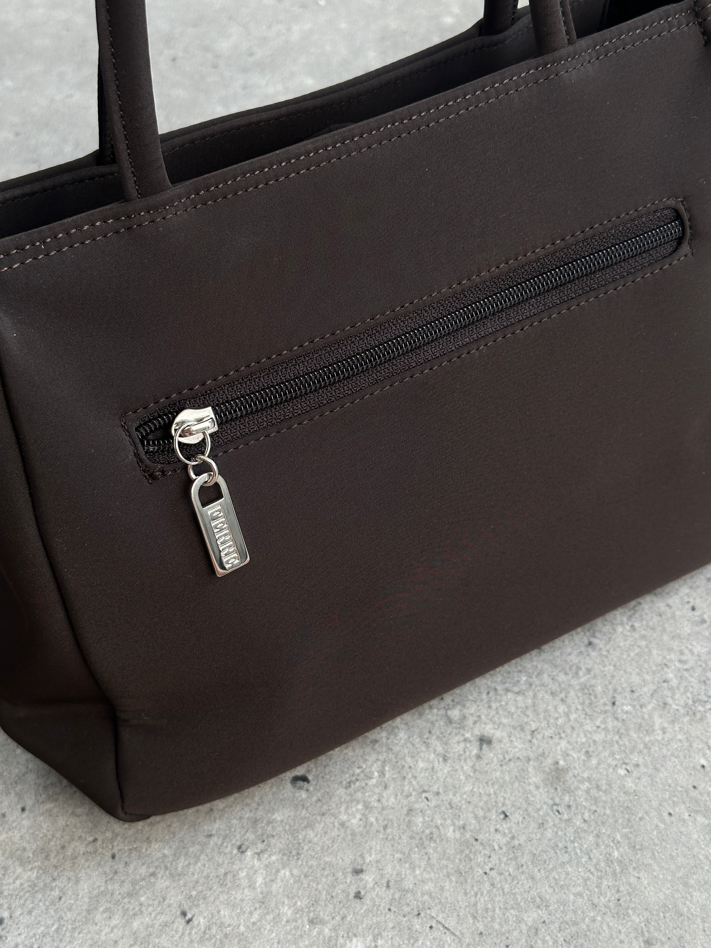 Gianfranco Ferre 2000s Logo Shoulder Bag