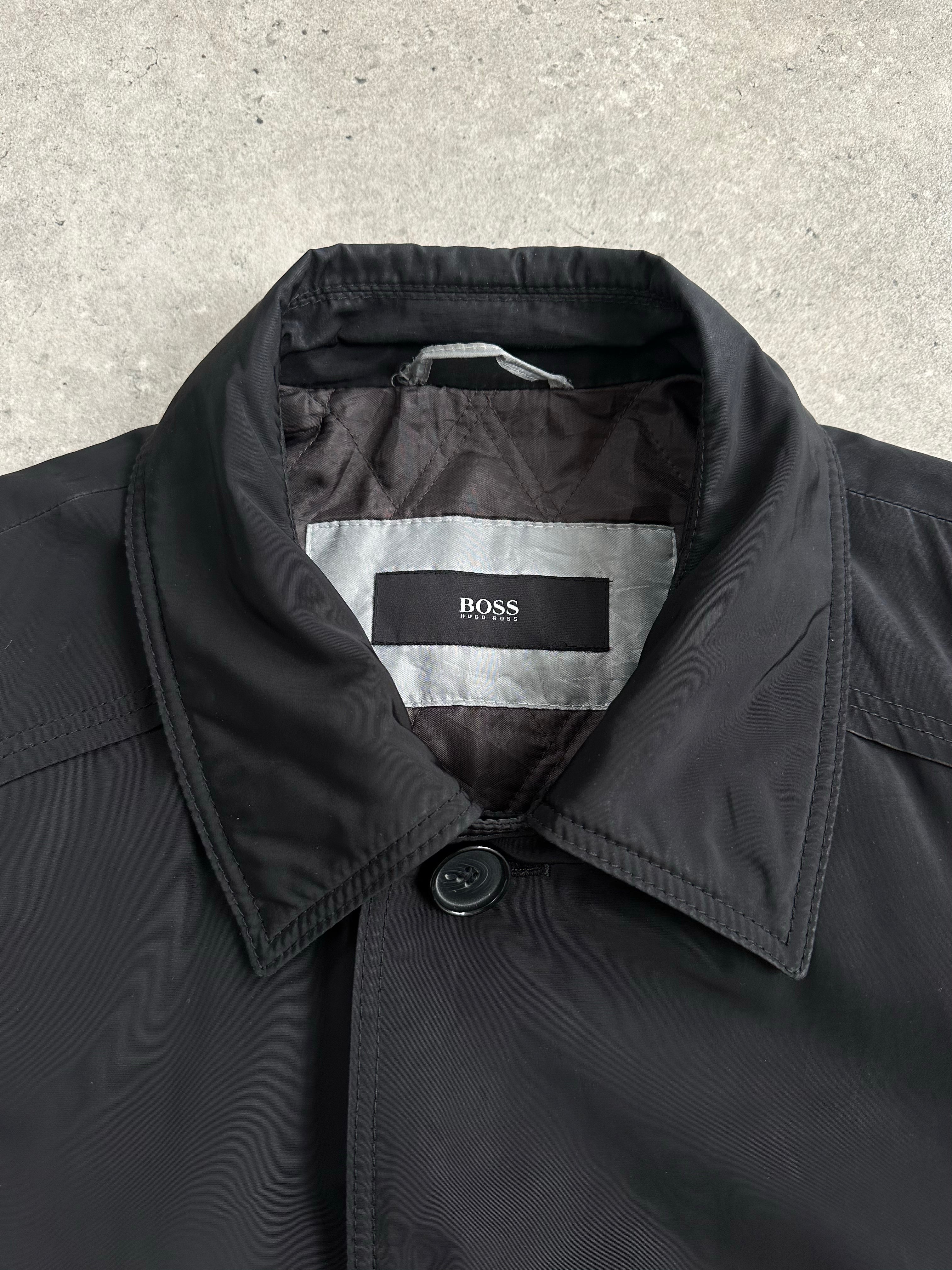 Hugo Boss 2000s Waterproof Trench Coat -