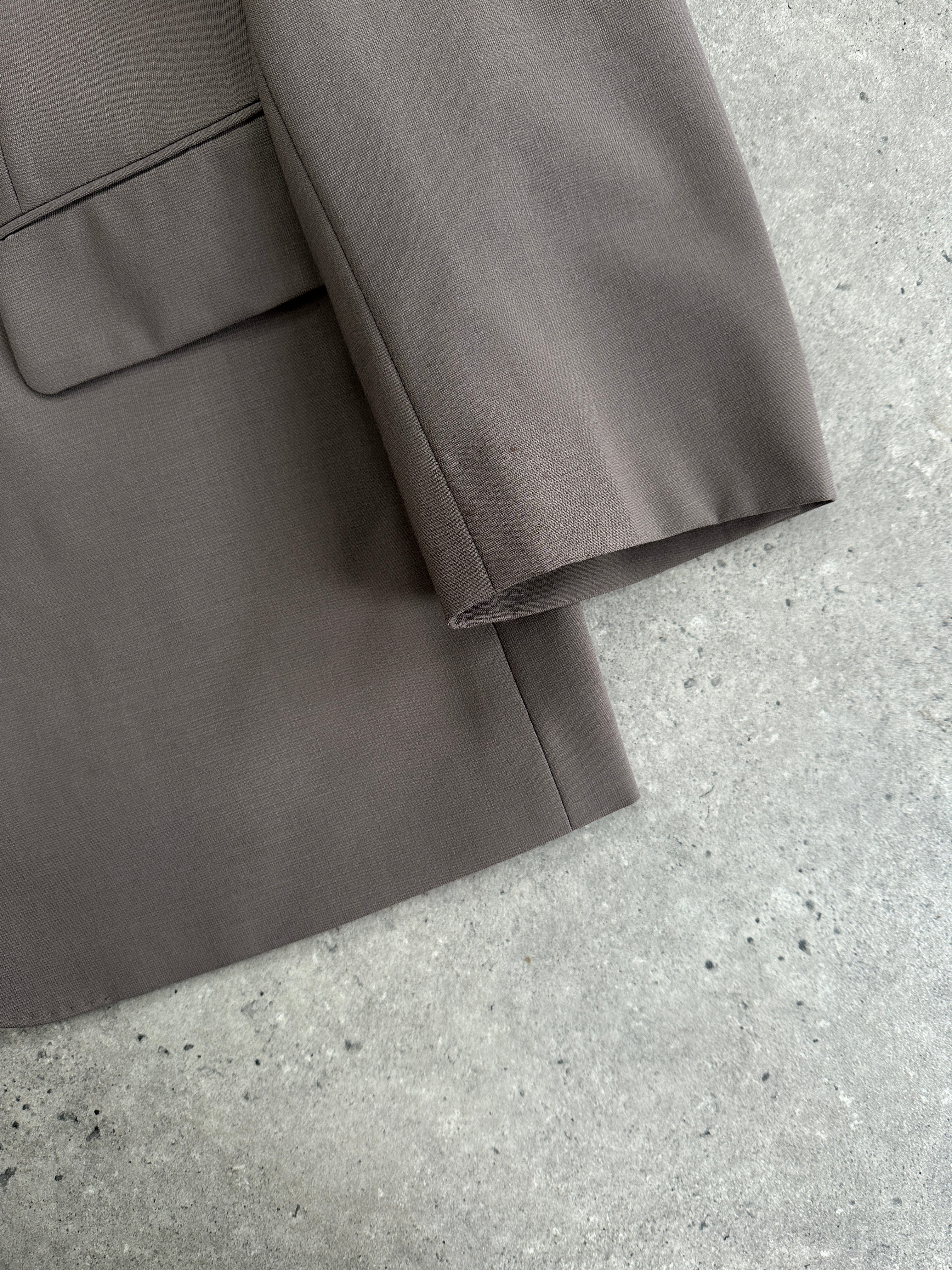 Vintage Wool Single Breasted Suit - 42S/W34 - SYLK