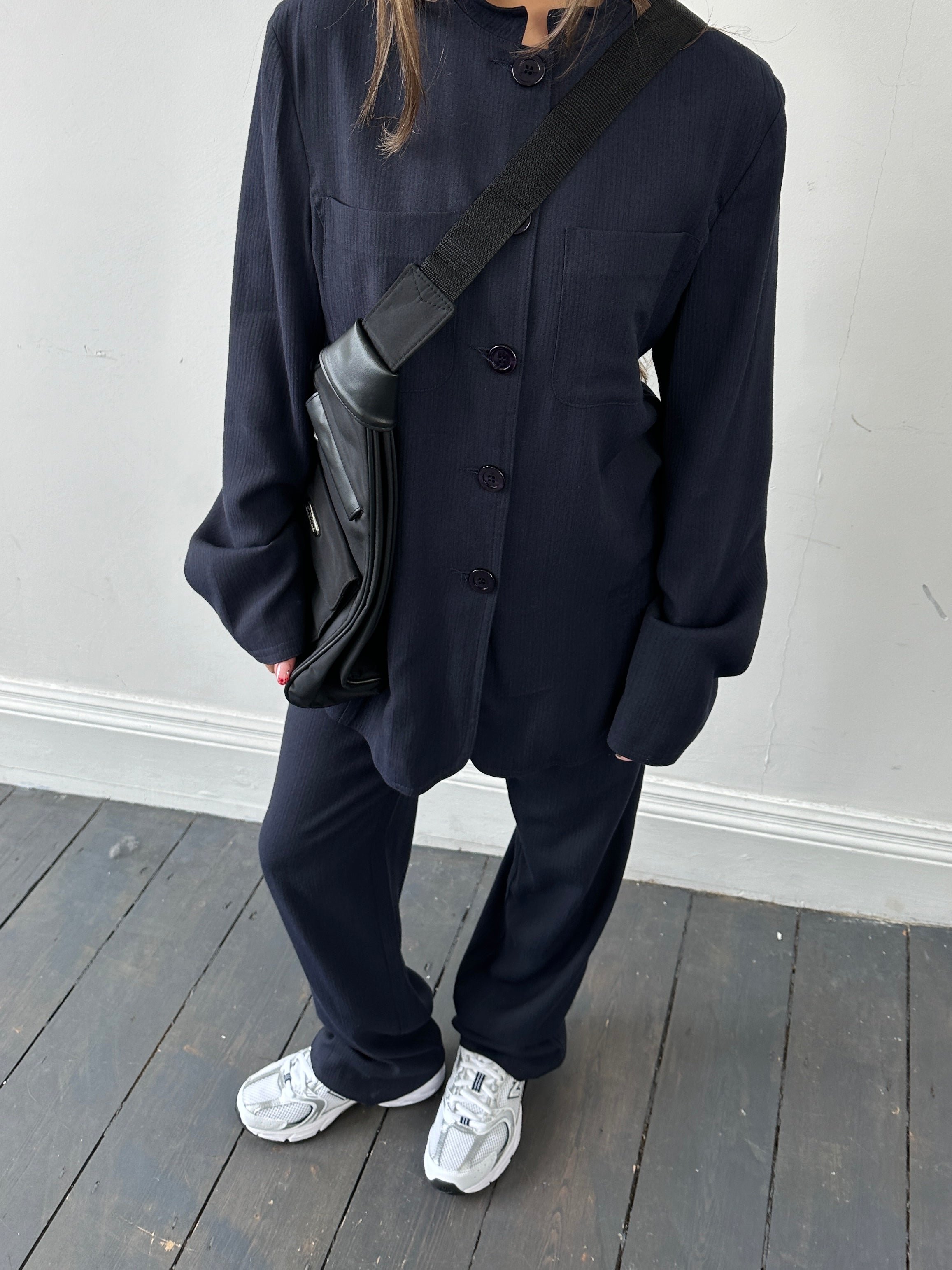 Armani Wool Two Piece Set - XS/S - SYLK