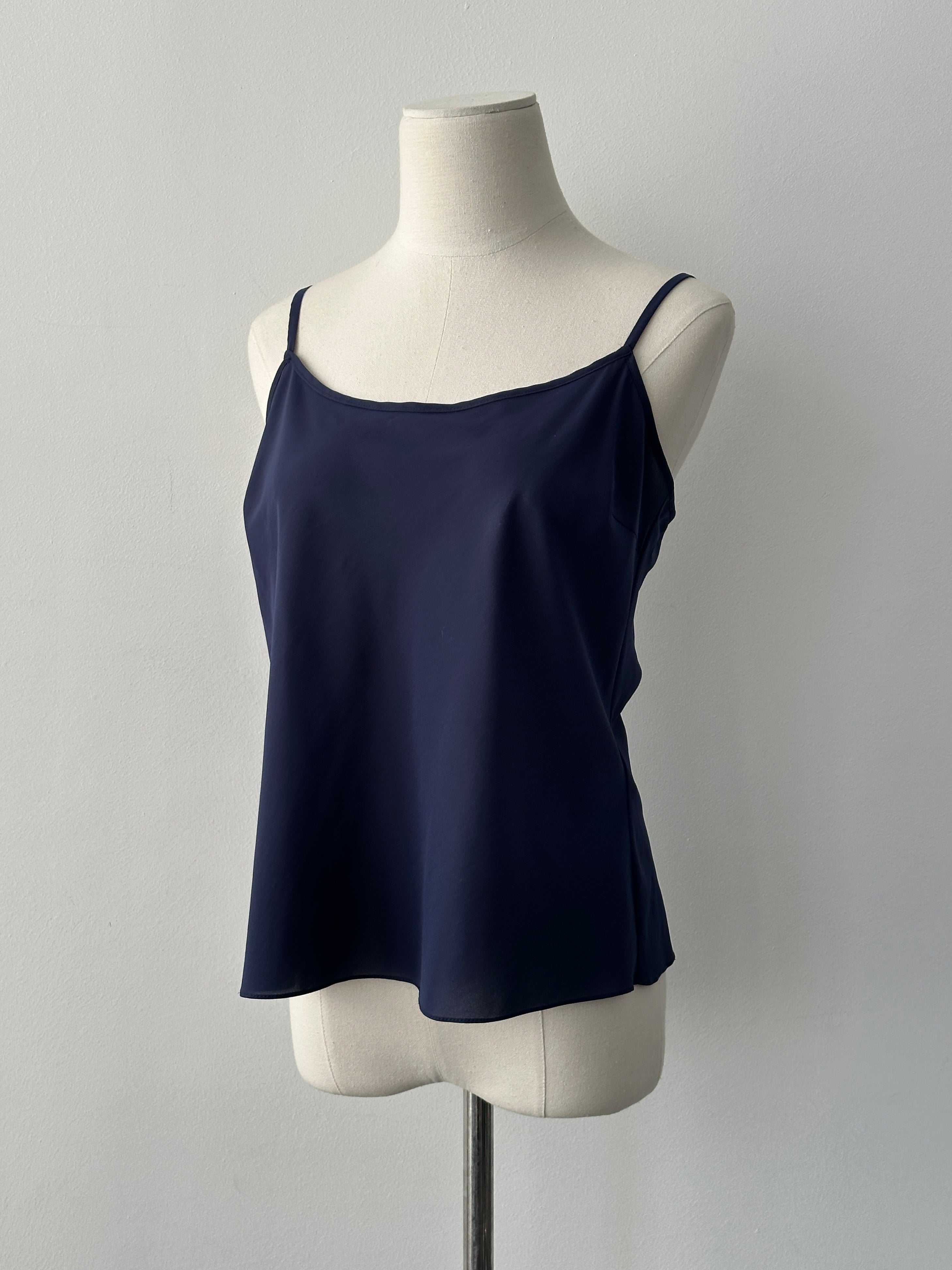 DKNY 2000s Pure Silk Ruffle Two Piece Set - S