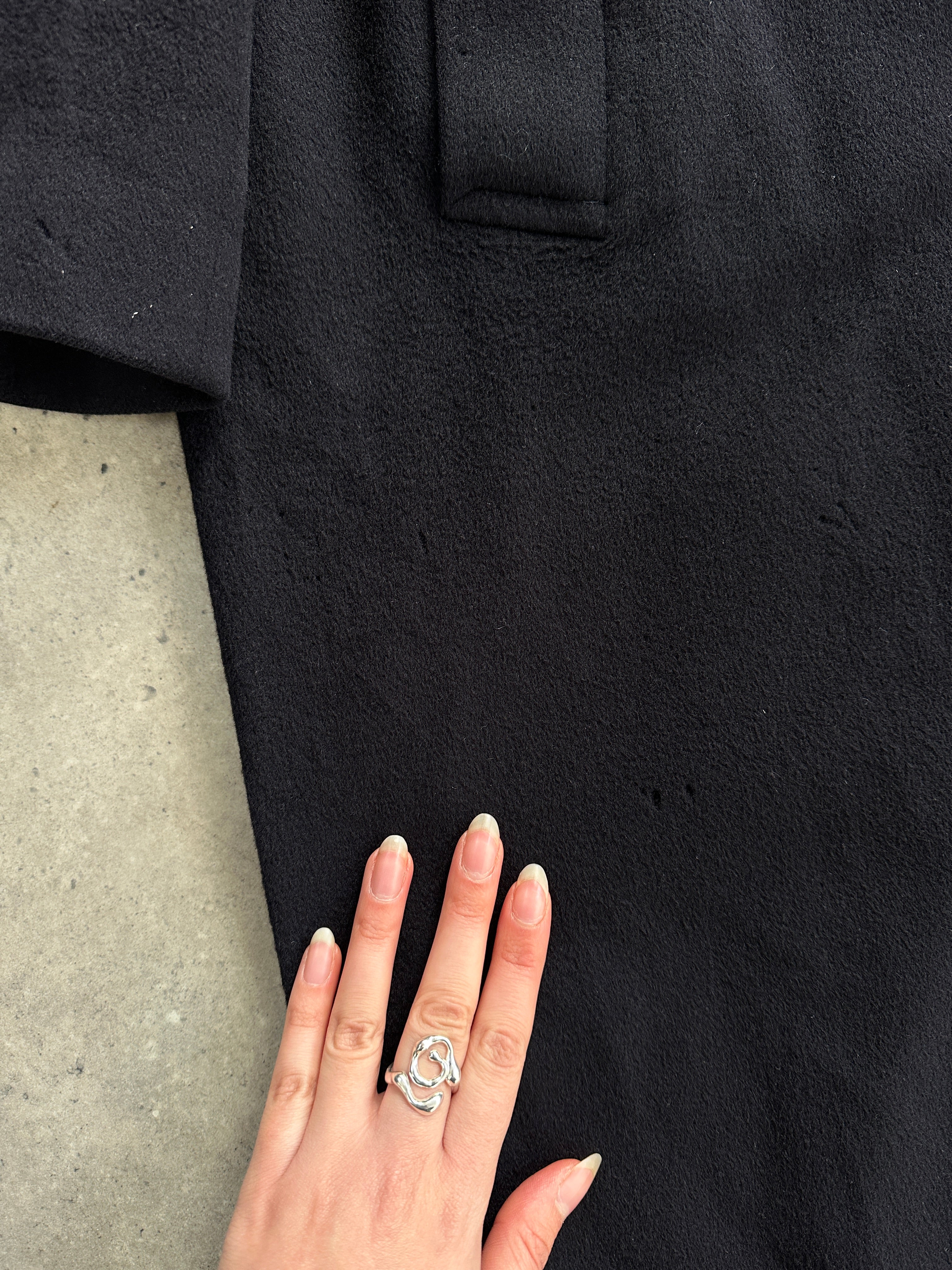 Burberry Pure Cashmere Concealed Placket Coat - XXL - SYLK