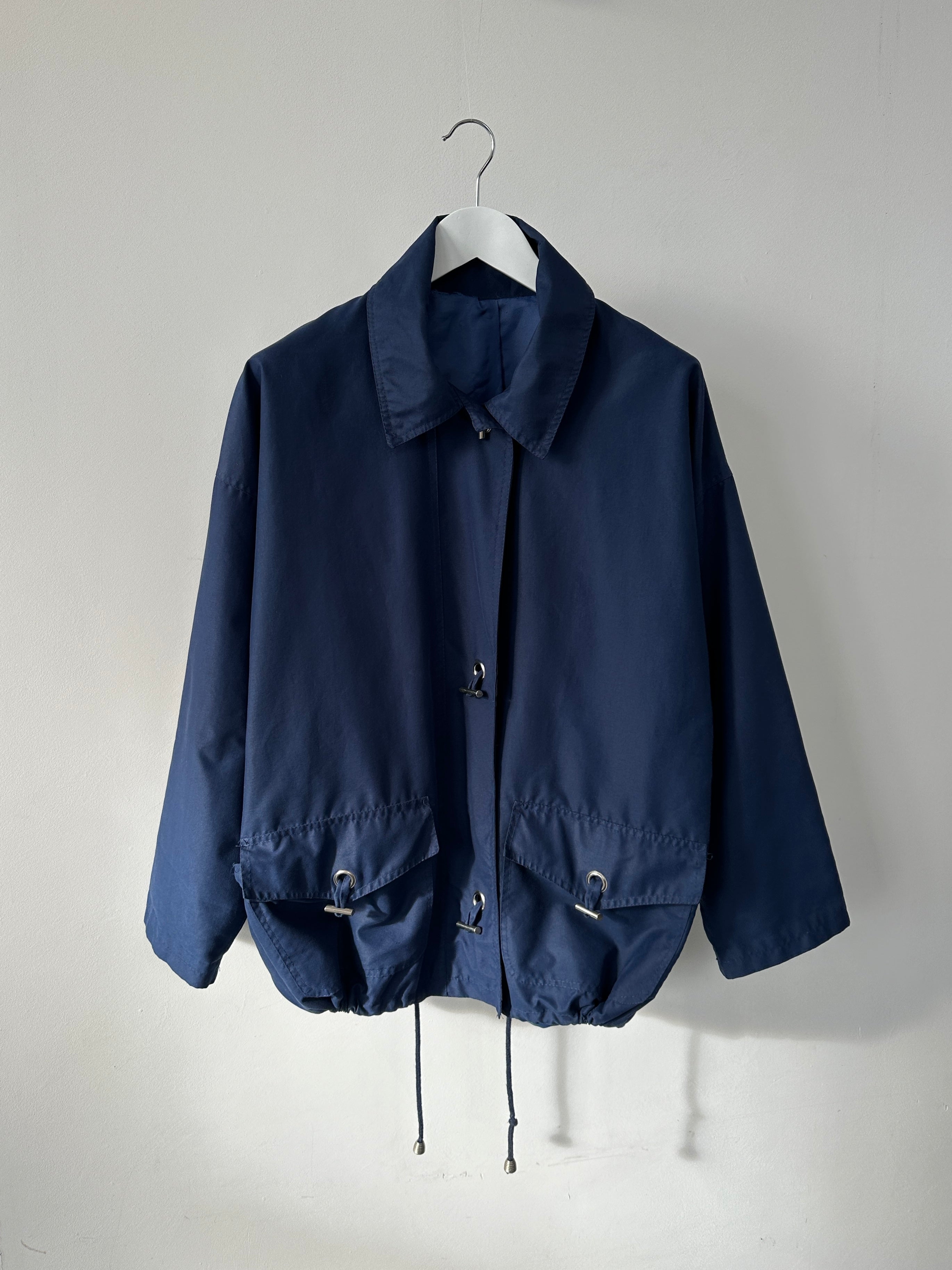 Italian Vintage Pure Cotton Mac Jacket - M/L - SYLK