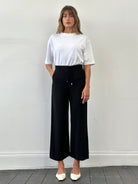 Max Mara ‘S Drawstring Wide Leg Trousers - SYLK