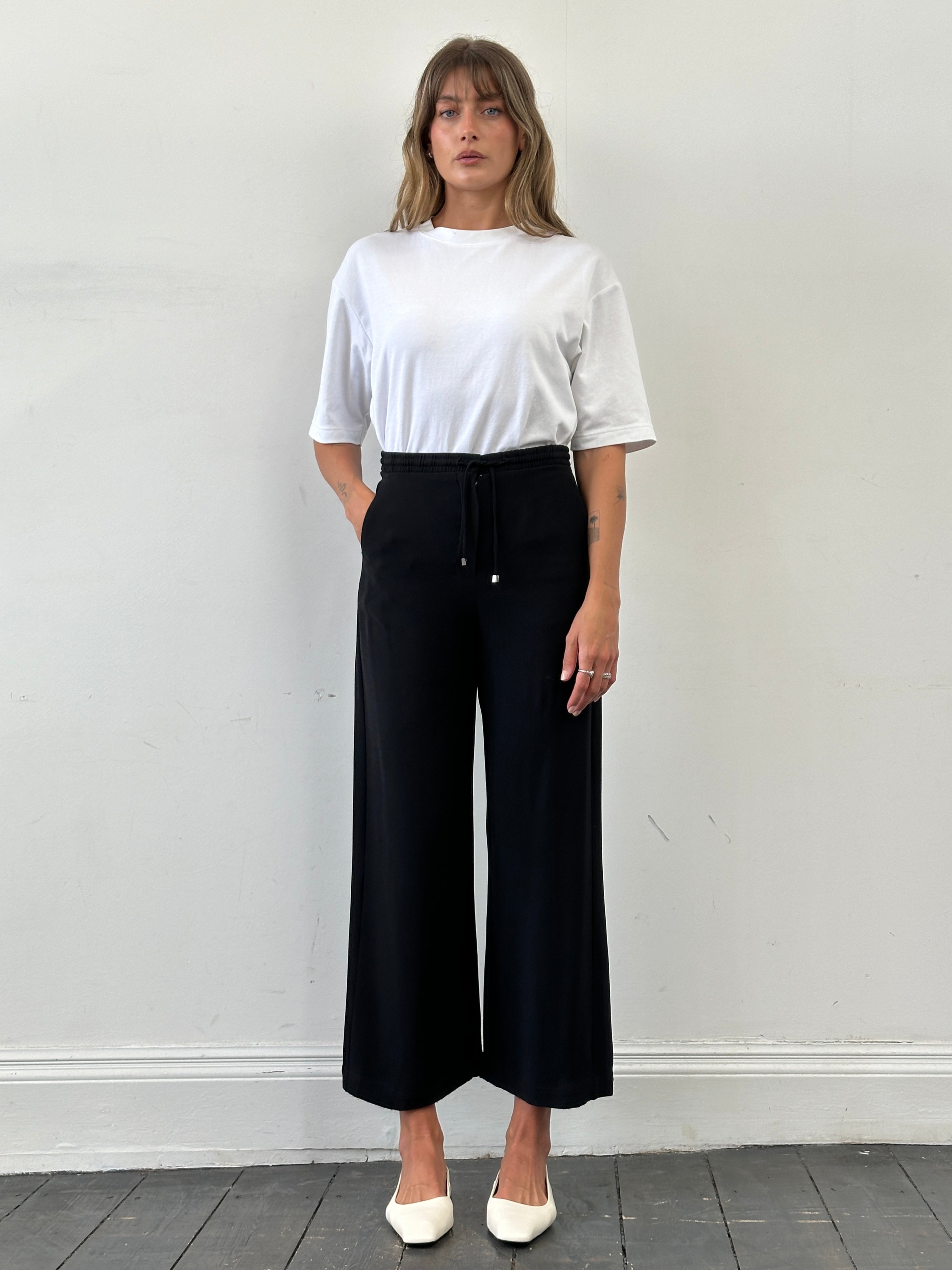 Max Mara ‘S Drawstring Wide Leg Trousers - SYLK