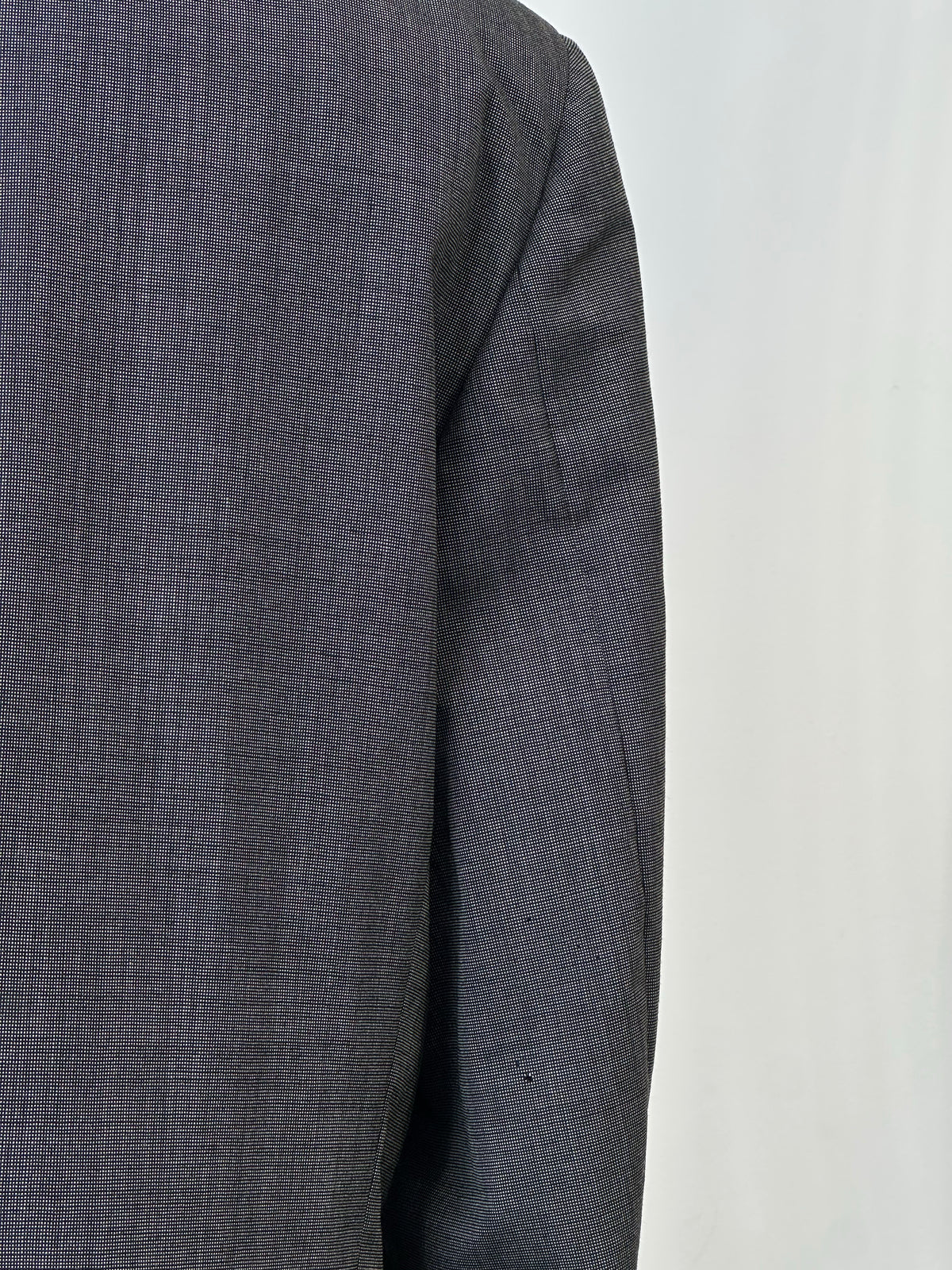 Givenchy 1990s Pure Worsted Wool Single Breasted Blazer - 42L