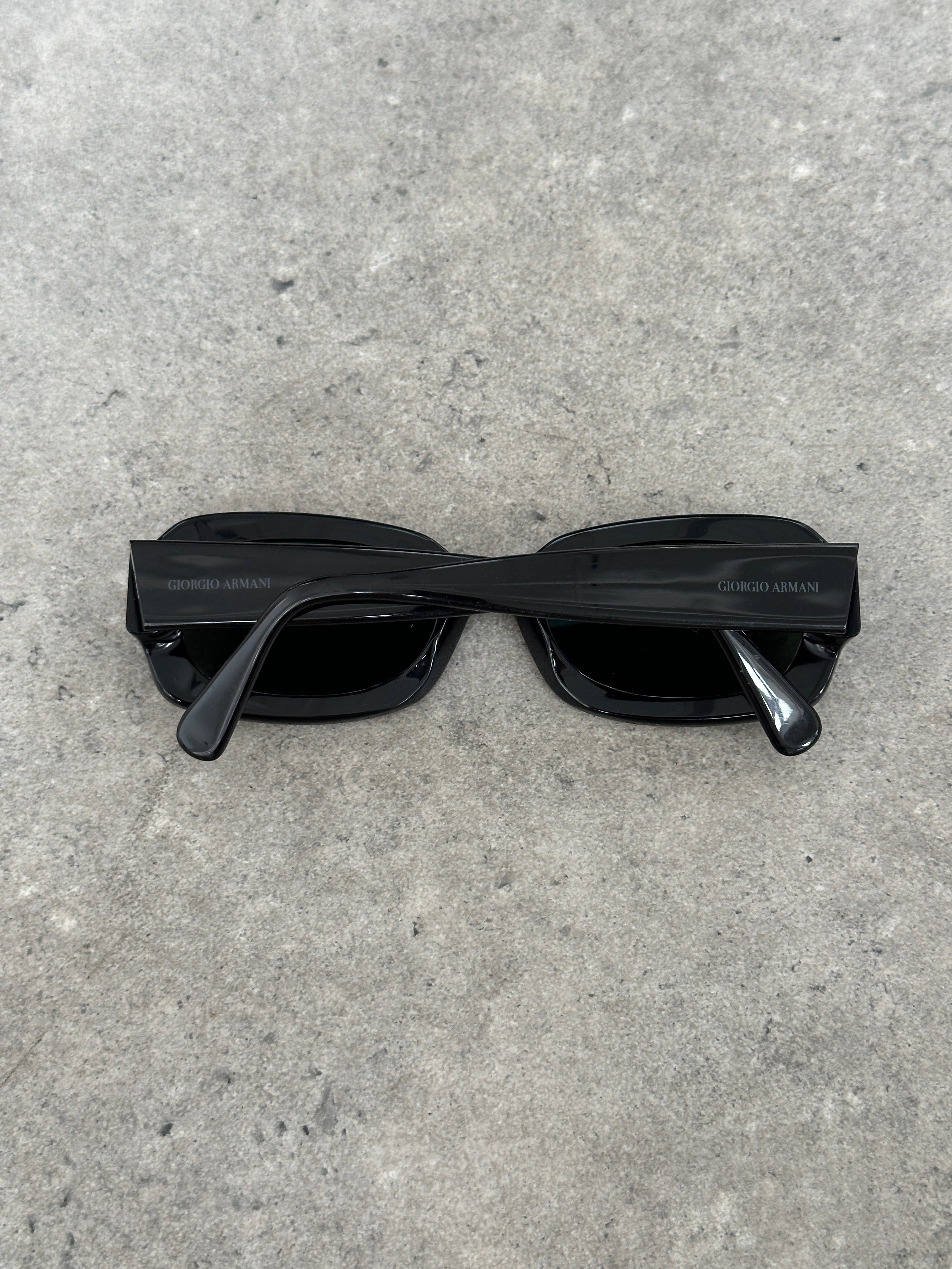 Giorgio Armani 2000s Rectangular Sunglasses