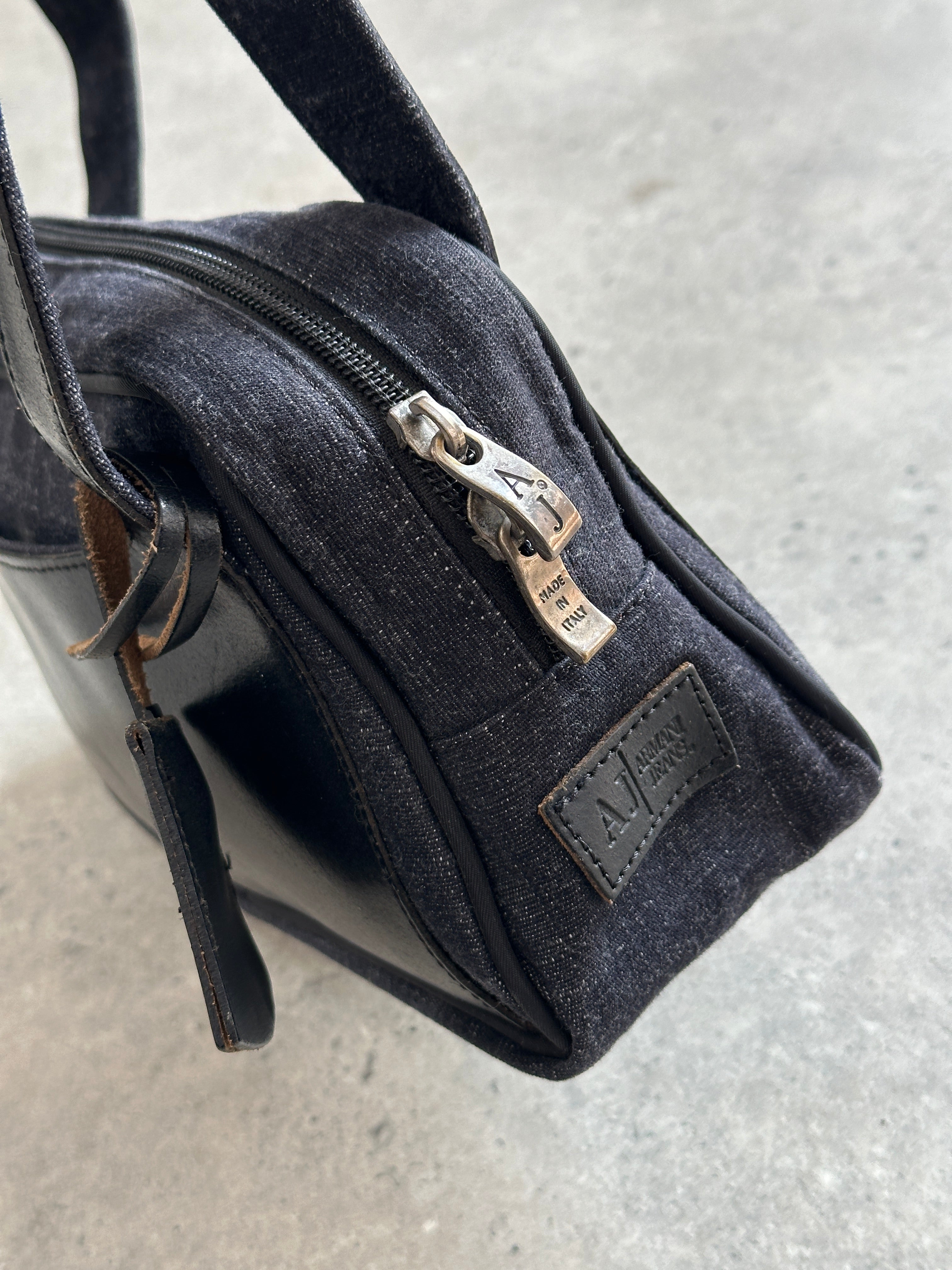 Armani Jeans Denim Shoulder Bag - SYLK