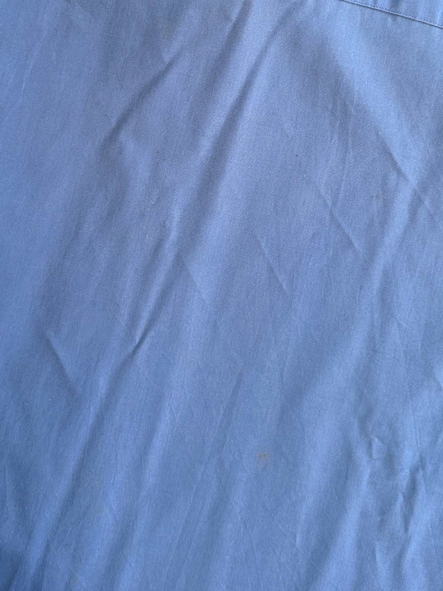 Yves Saint Laurent Pour Homme cotton logo shirt in size L/XL, featuring the brand's signature logo on the front.