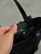 Gucci 2000s Suede Top Handle Crossbody Bag - SYLK