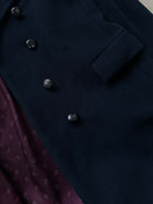Christian Dior 1970s Pure Wool Single Breasted Coat - M - SYLK