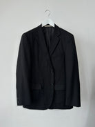 Vintage Italian Linen Blend Single Breasted Blazer - 42R/L - SYLK