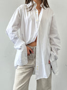 Burberry Pure Cotton Dress Shirt - M - SYLK