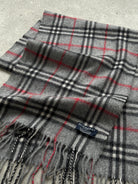 Burberry Pure Lambswool Check Scarf - SYLK