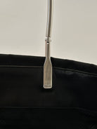 Prada Nylon Leather Tote Bag - SYLK