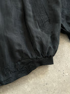 Pierre Cardin 1990s Pure Silk Bomber Jacket - XL - SYLK