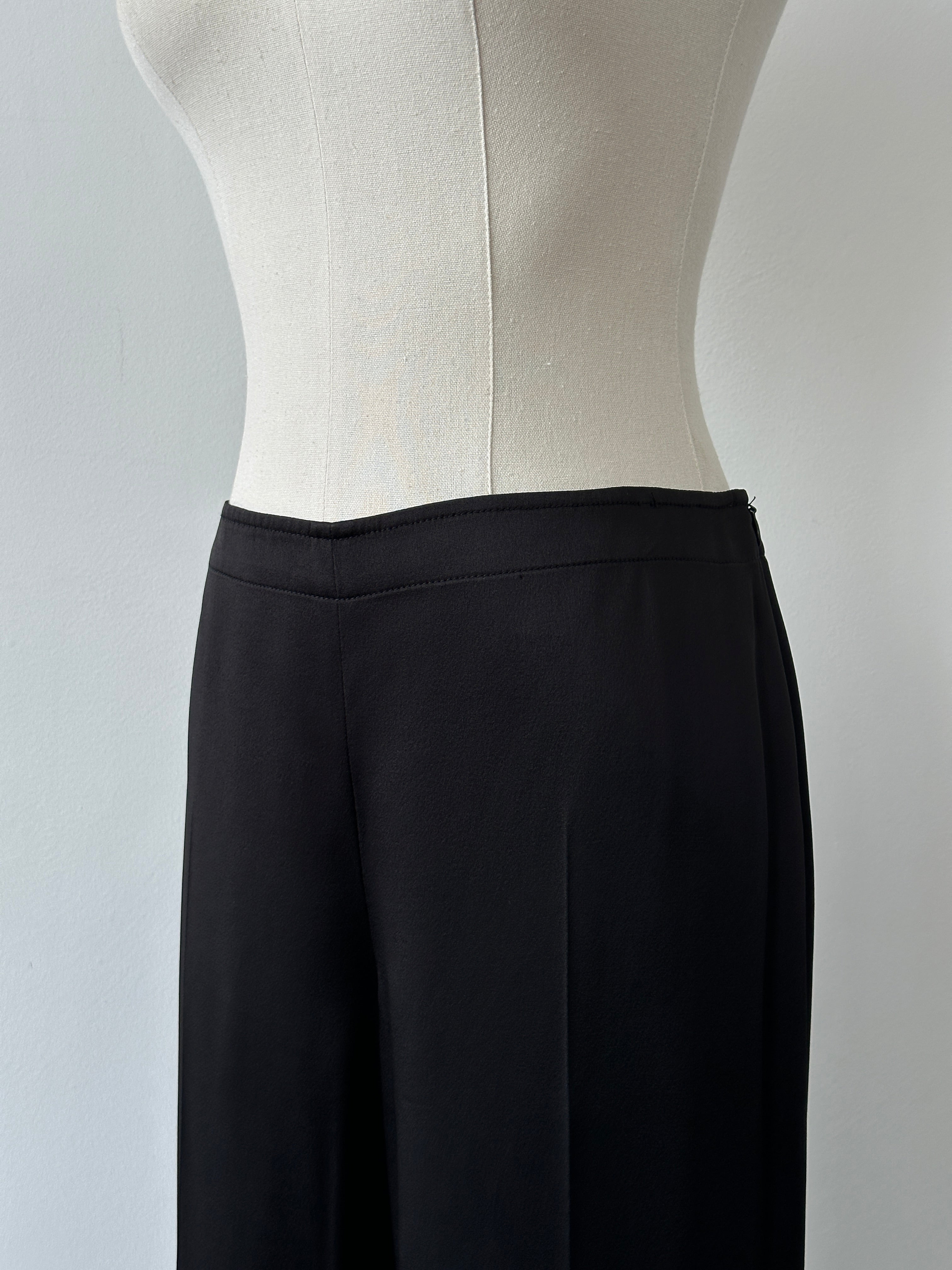 Marella 2000s Loose Straight Leg Trousers - W30