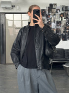 Vintage 1990s Leather Jacket - M - SYLK