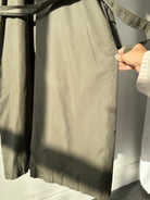 Pierre Cardin Belted Trench Coat - XL - SYLK