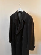 Valentino Wool Herringbone Double Breasted Coat - XL/XXL - SYLK