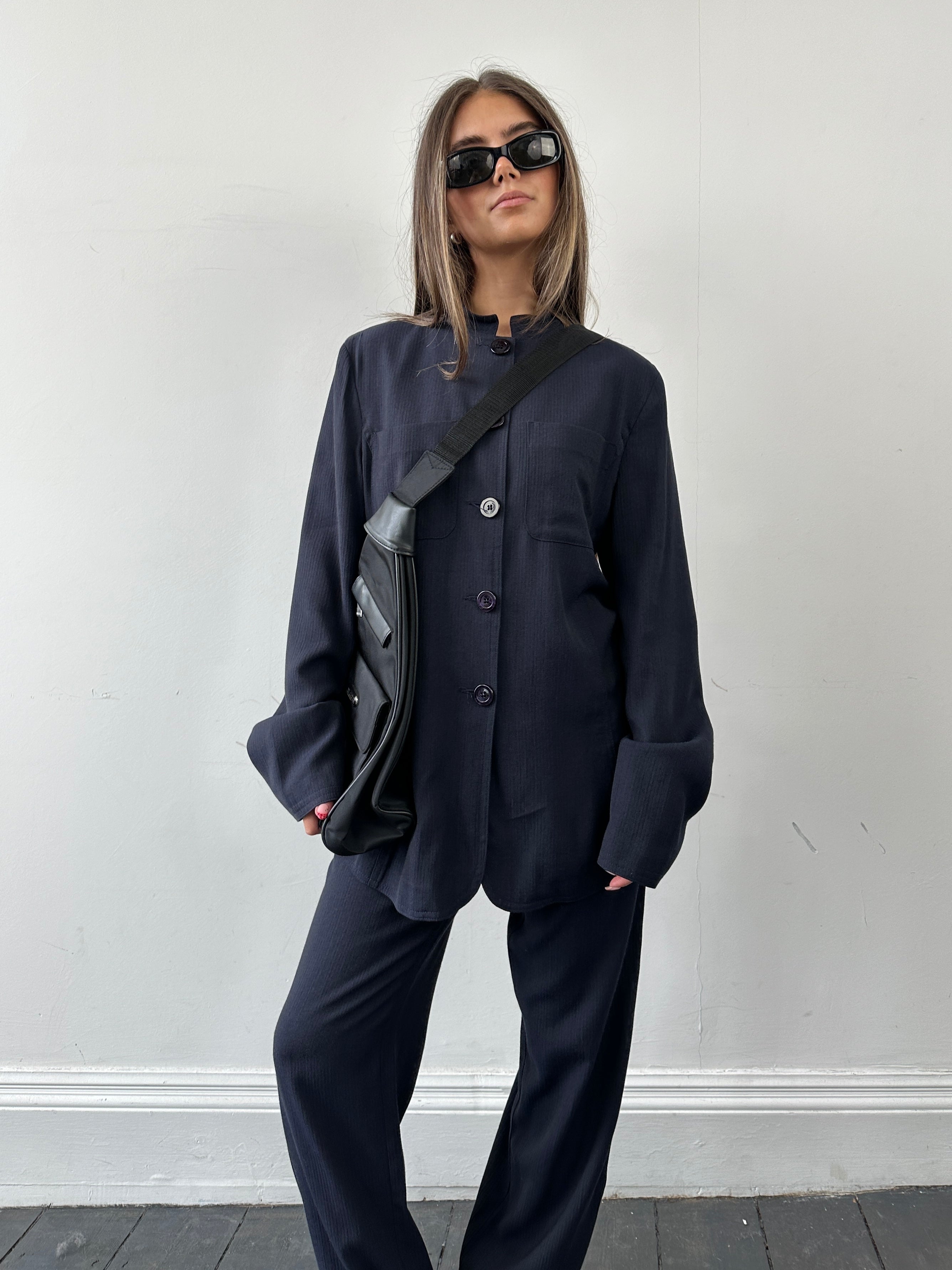 Armani Wool Two Piece Set - XS/S - SYLK