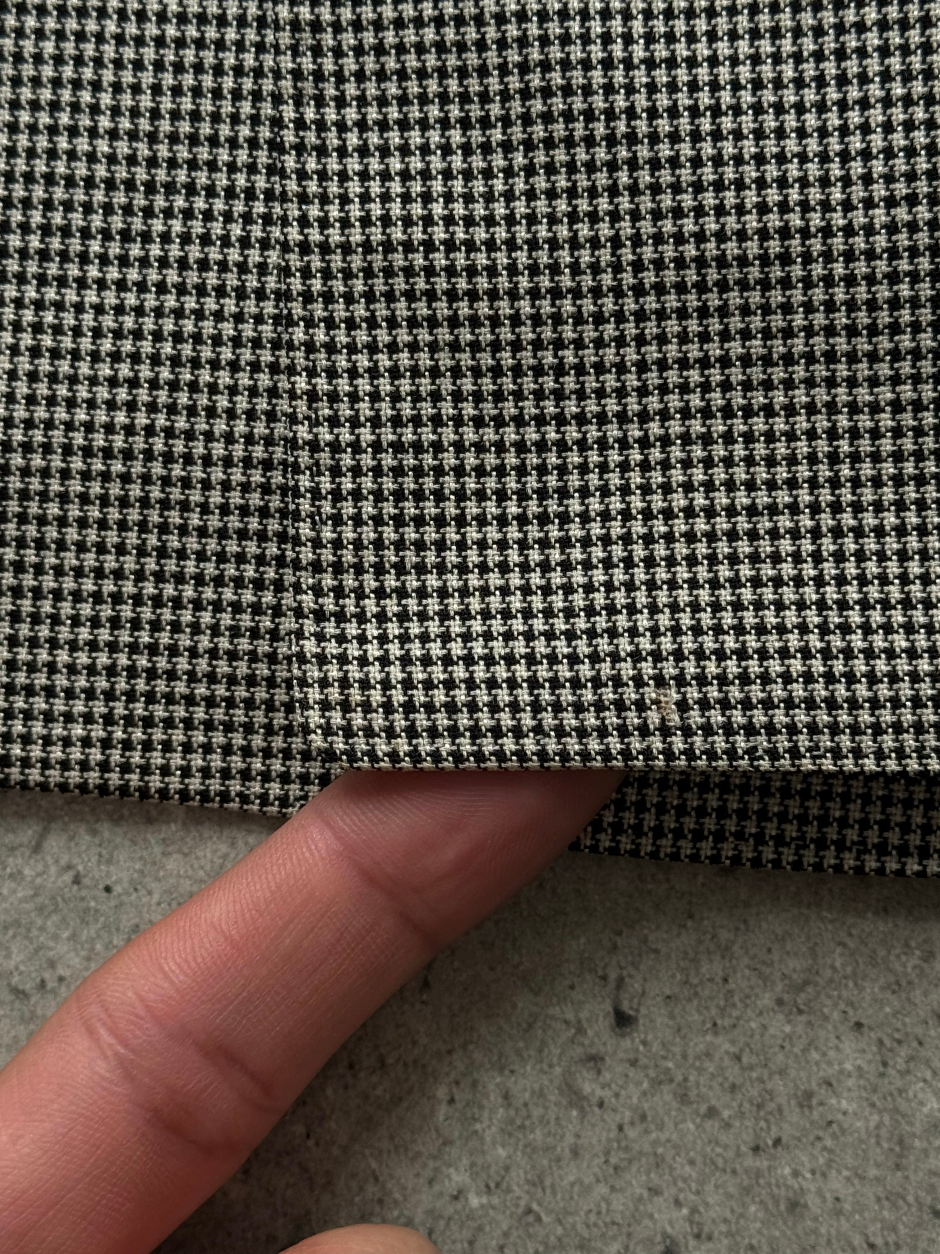 Burberry 1990s Bespoke Button Wool Double Breasted Blazer - L