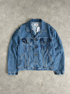 Armani Jeans Mid Wash Denim Jacket - L - SYLK