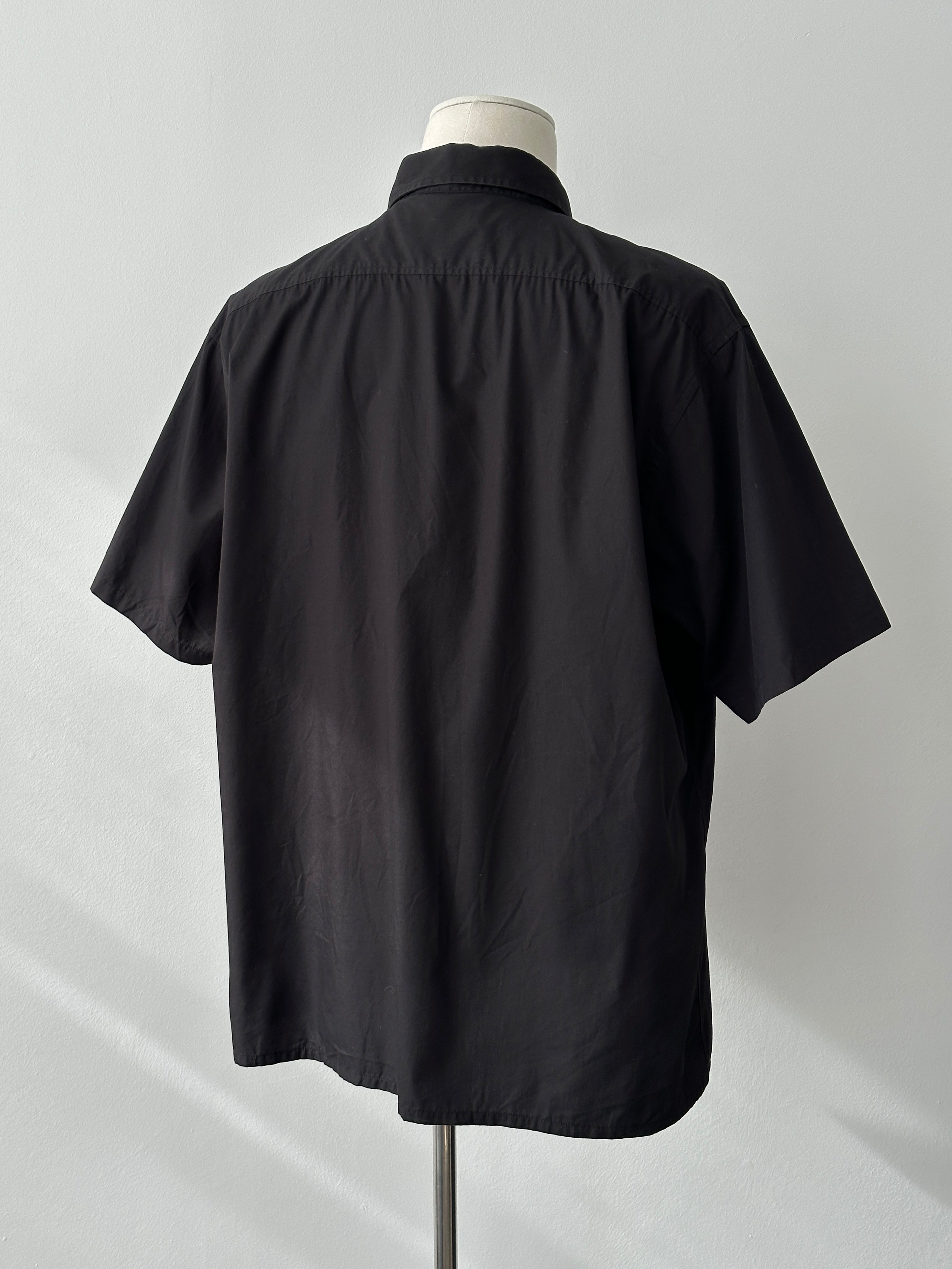 Yves Saint Laurent Pour Homme 2000s Short Sleeve Shirt - XXL