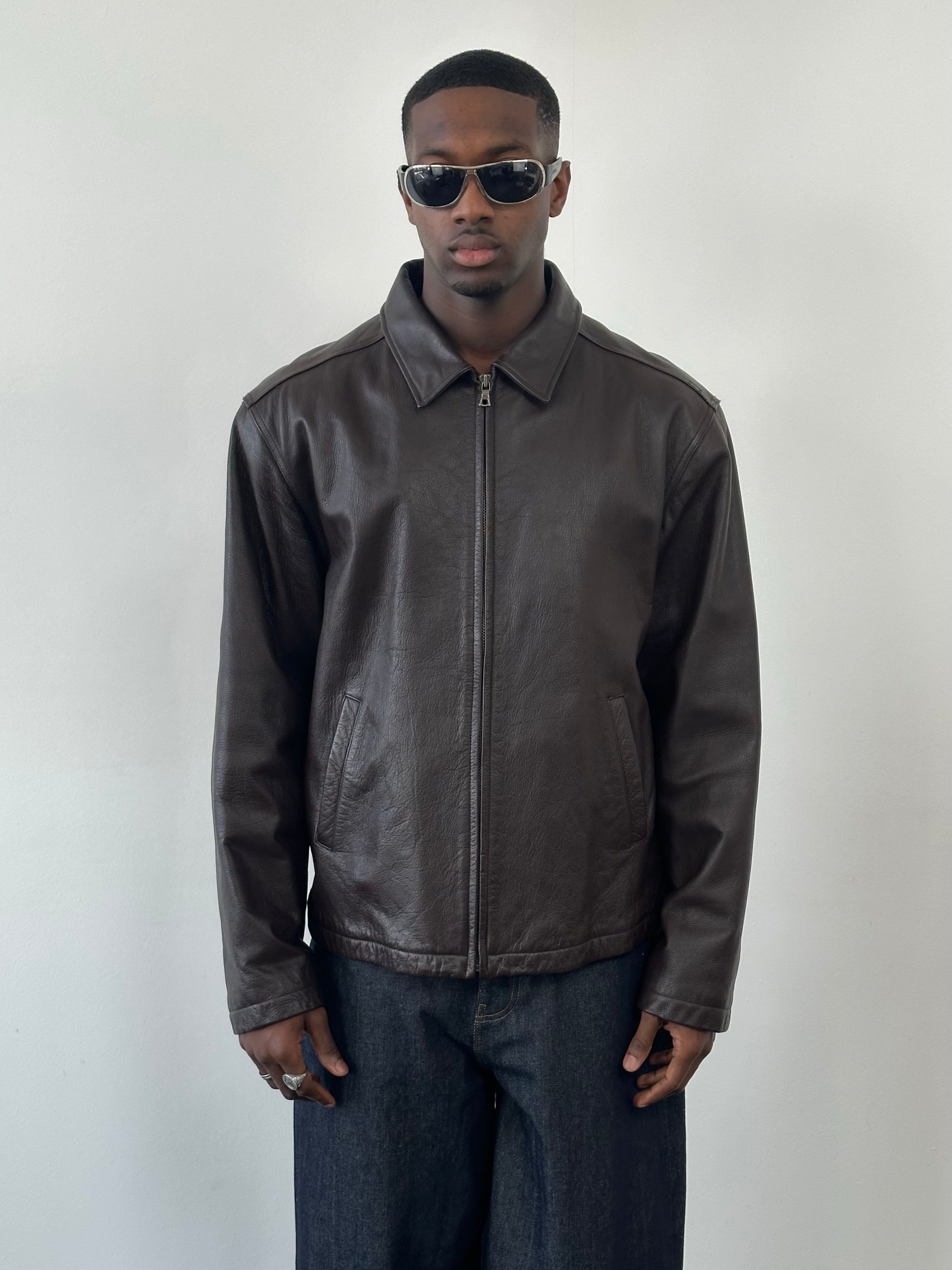 ジャケット・アウター Vintage leather jacket archive Leather Jacket Lightning Archives Allabout Vintage Leather Jacket