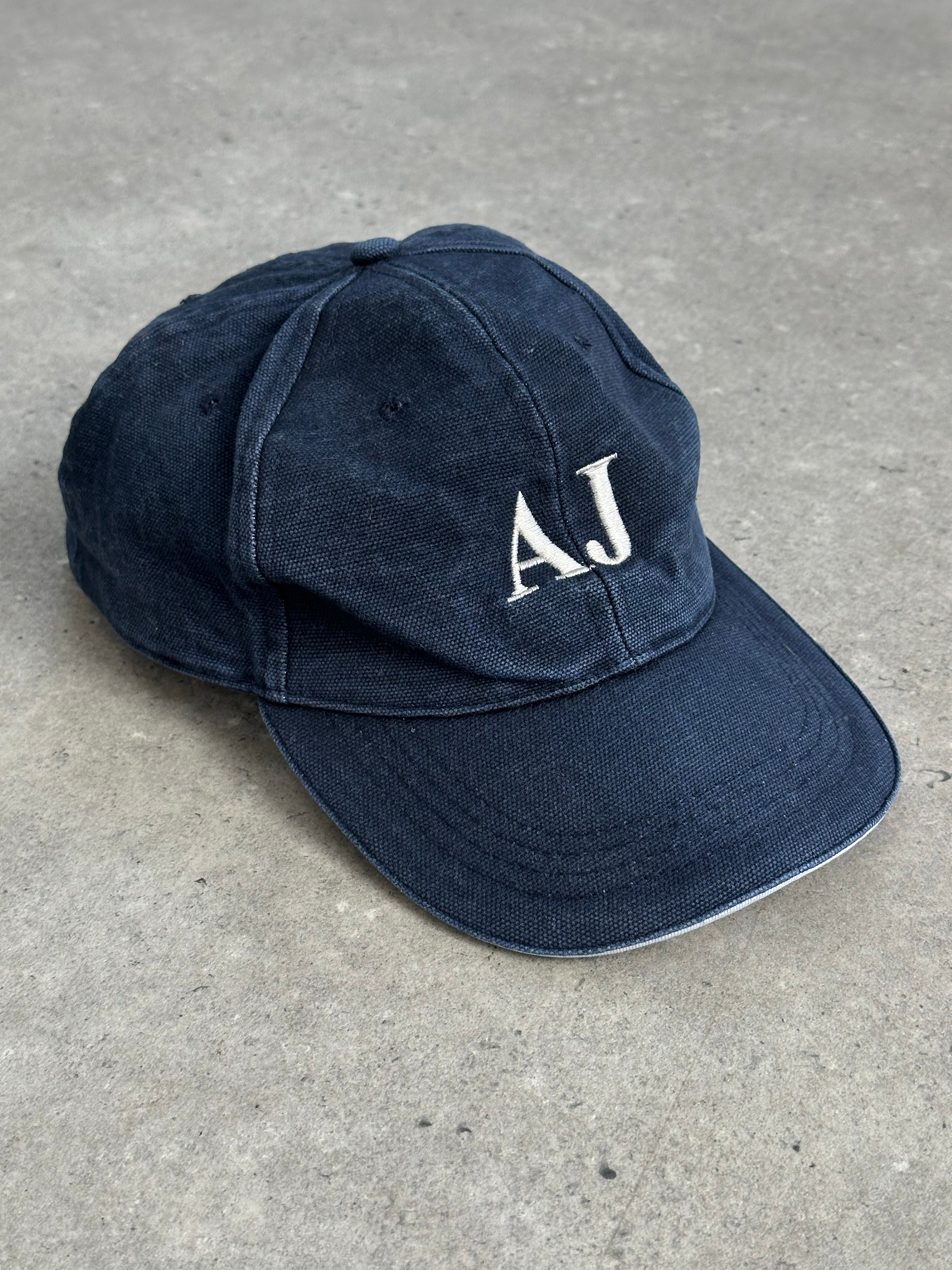 Armani Jeans 1990s Cotton Logo Hat