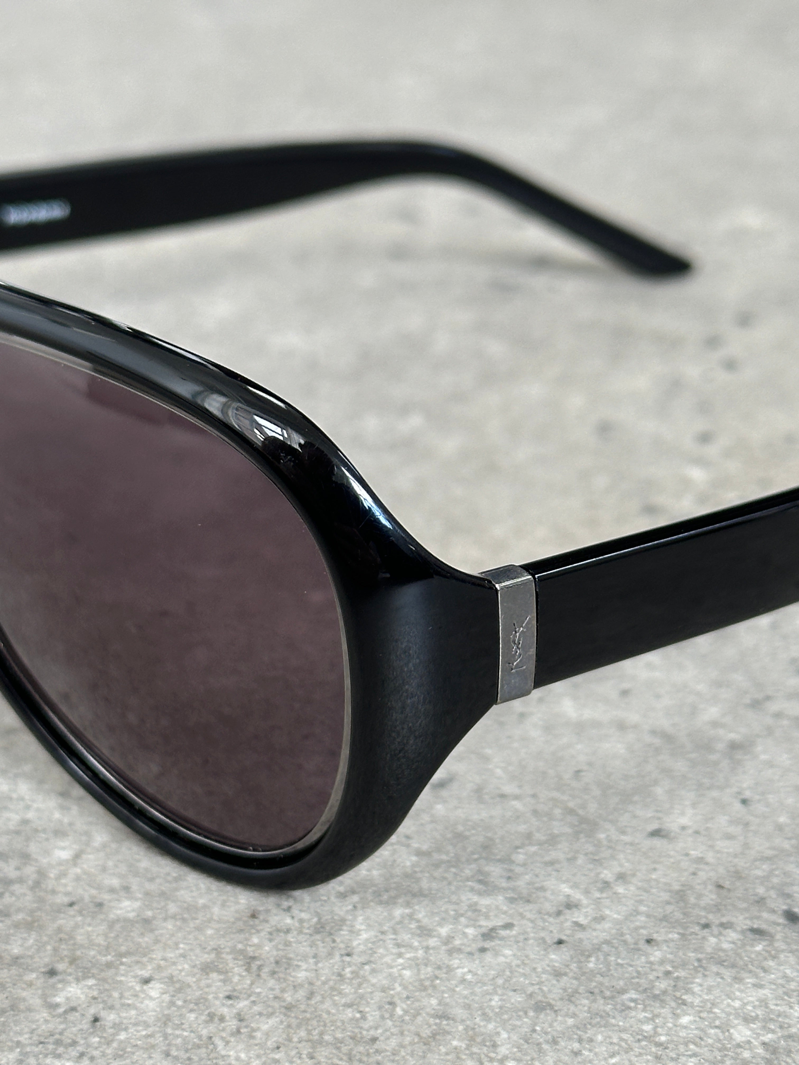Yves Saint Laurent 2000s Tom Ford Era Shield Sunglasses