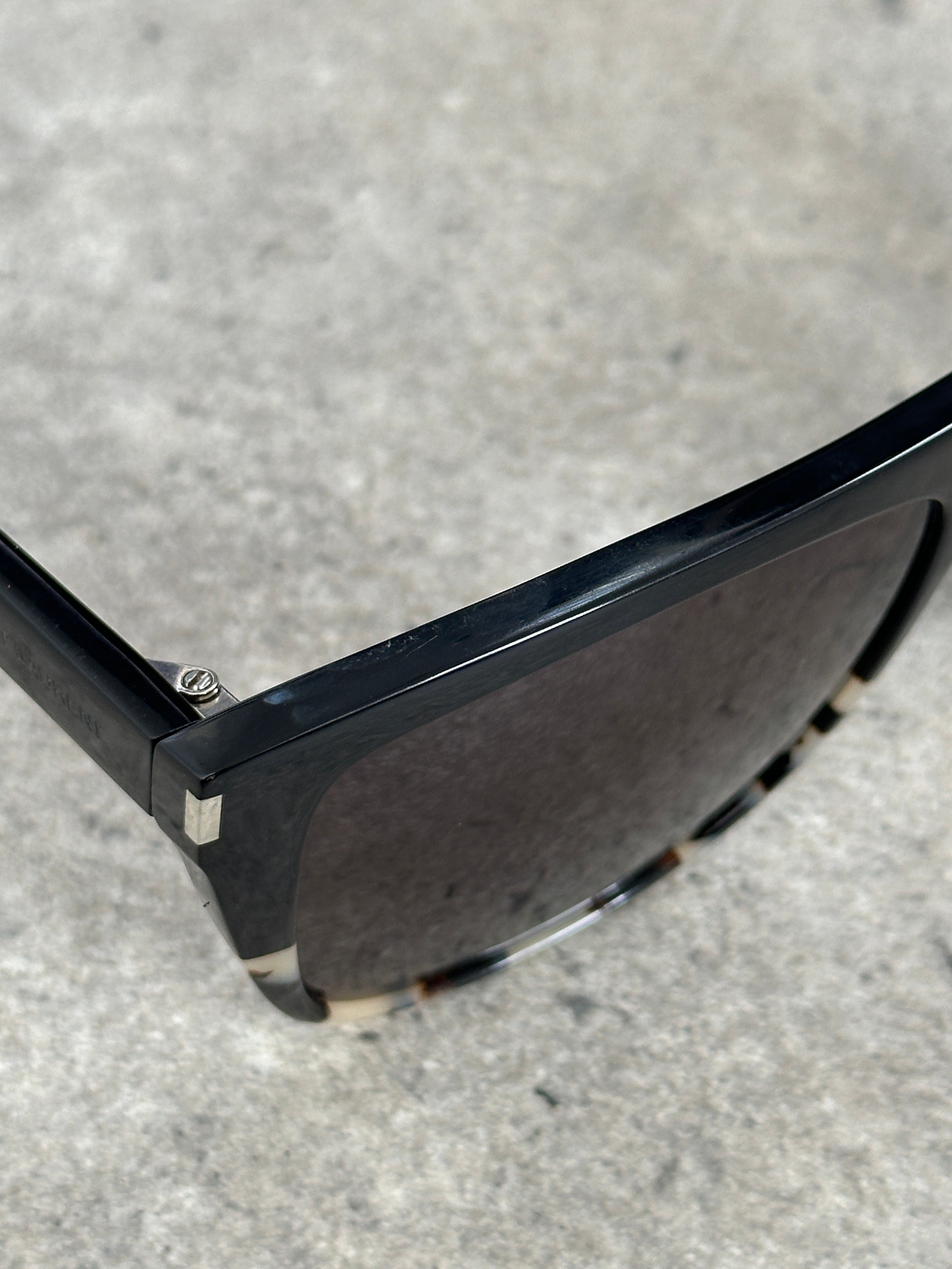 Yves Saint Laurent 2000s Shield Sunglasses