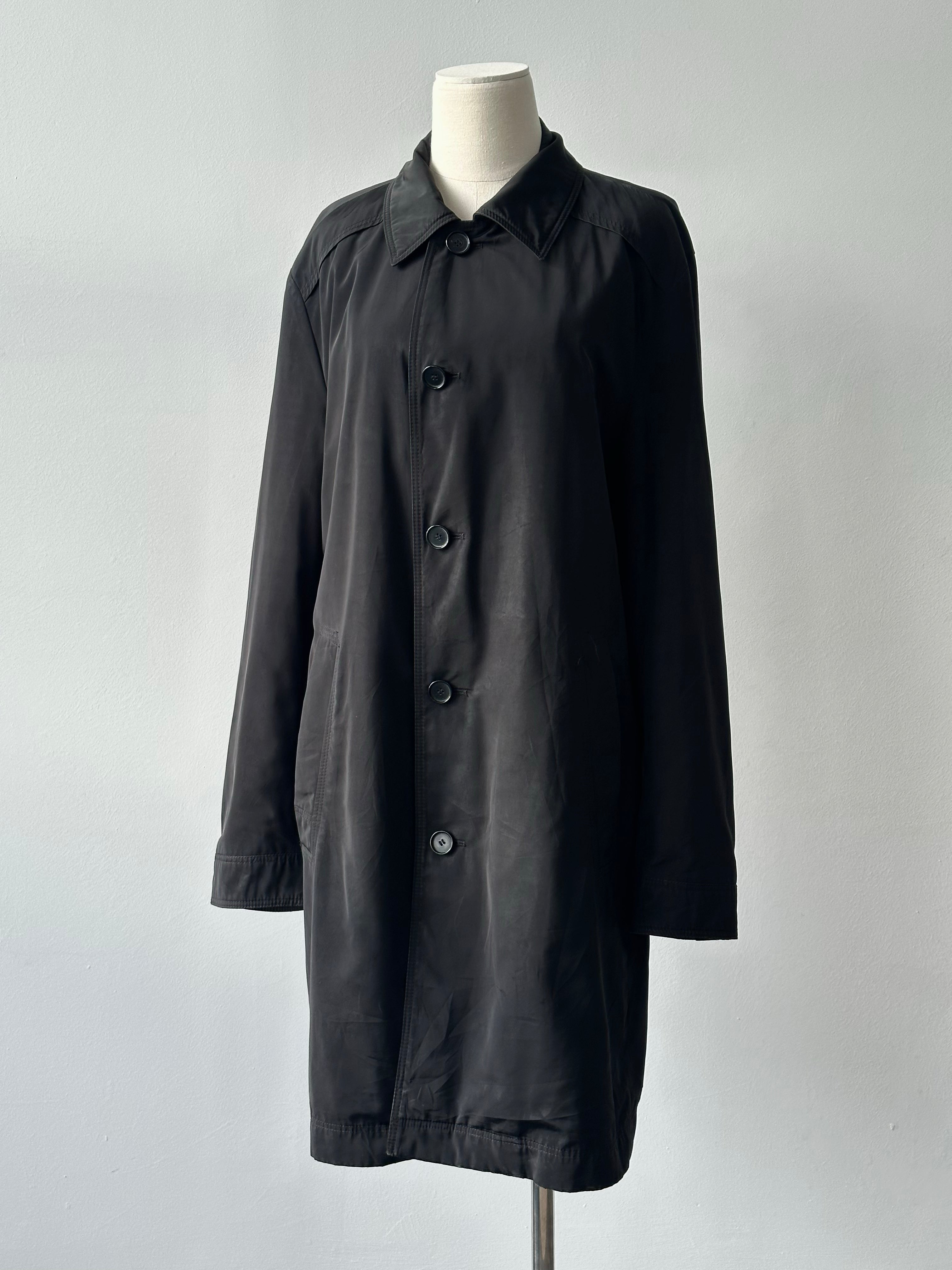 Hugo Boss 2000s Waterproof Trench Coat -