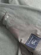 Burberry 1990s Bespoke Button Wool Double Breasted Blazer - 36S/L