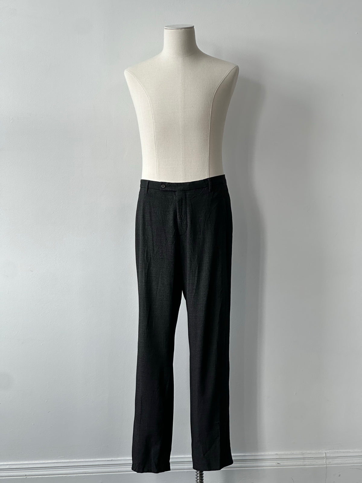 Vintage 2000s High Neck Single Breasted Suit - 42R/W36