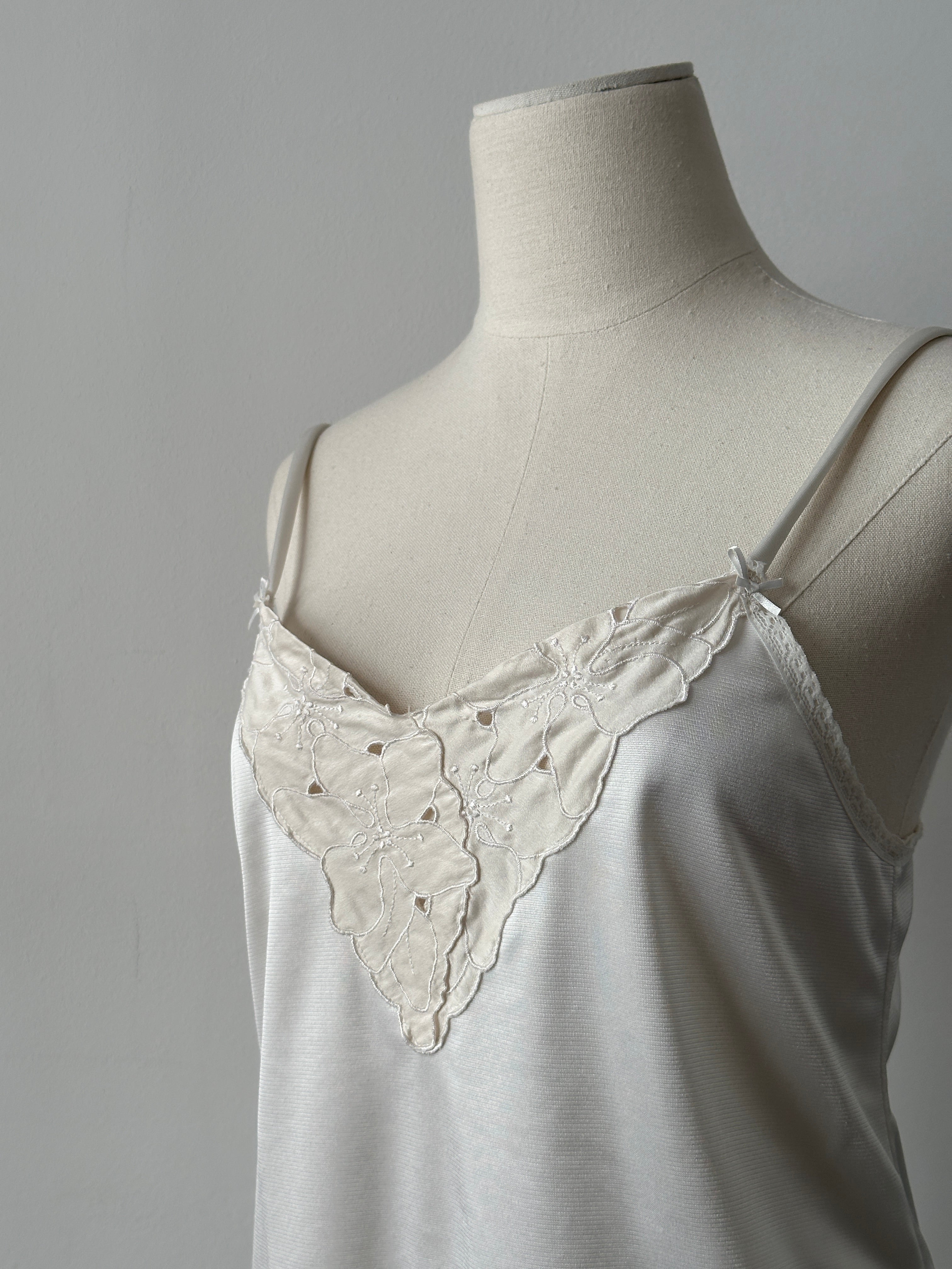 Vintage 1990s Lace Two Piece - XS-S
