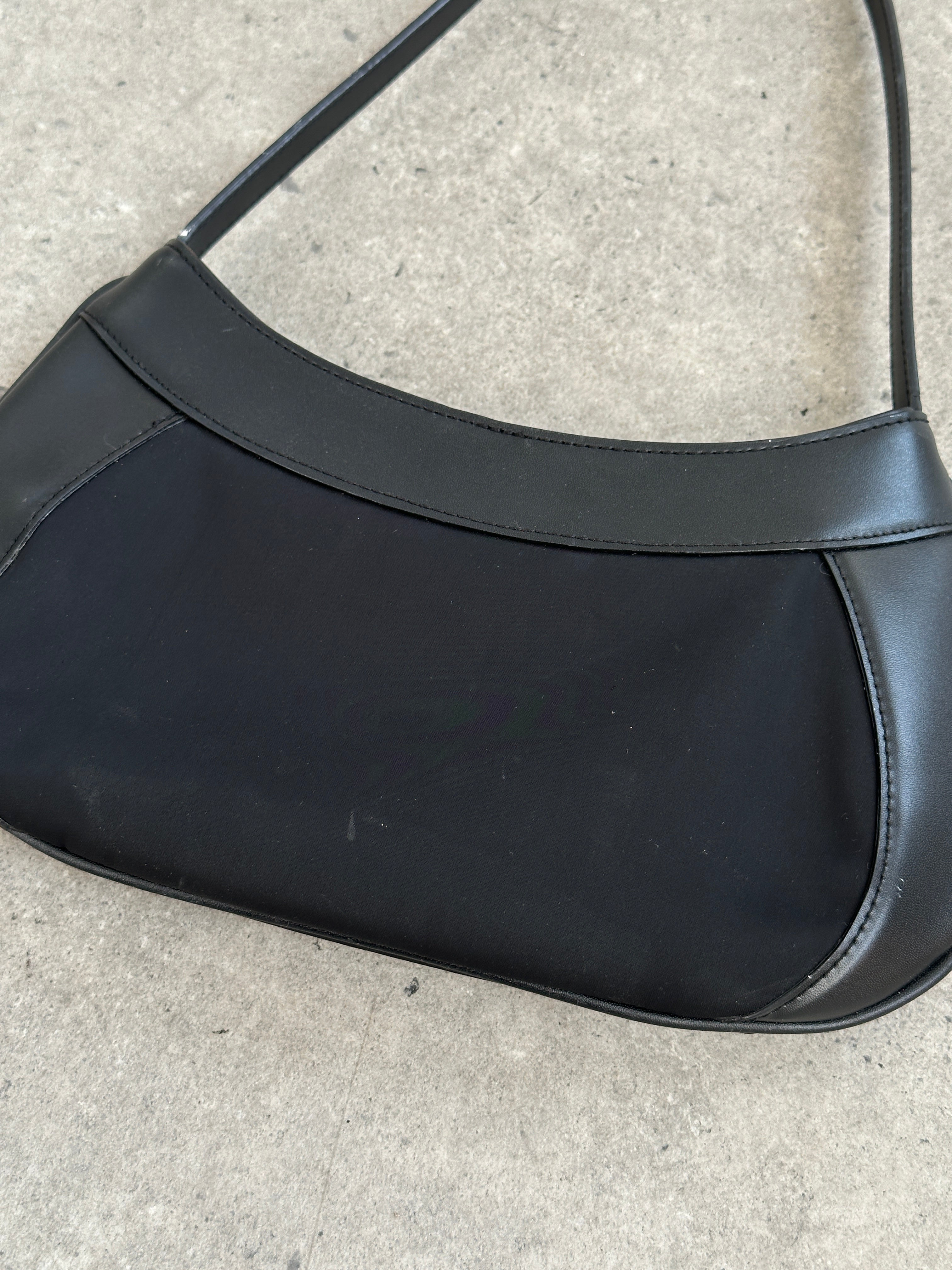 DKNY 2000s Nylon Shoulder Bag