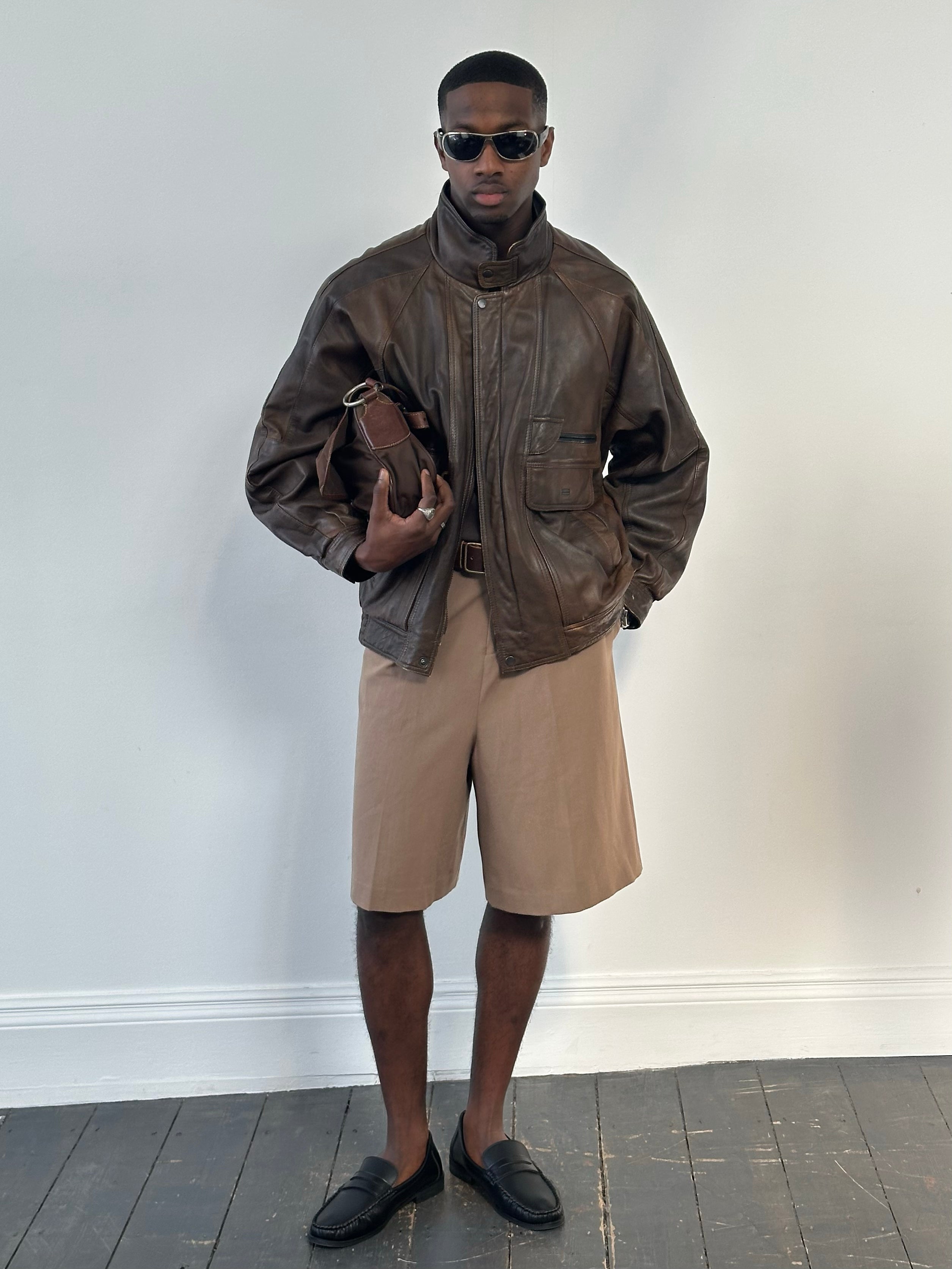 Men's Vintage Bomber Jackets