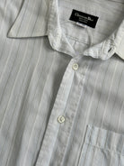 Christian Dior Monsieur Stripe Pure Cotton Shirt - XL - SYLK