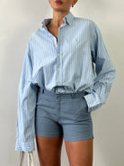 Ralph Lauren Polo Stripe Pure Cotton Dress Shirt - XL/XXL - SYLK