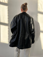 Armani Jeans Leather Jacket - XL - SYLK