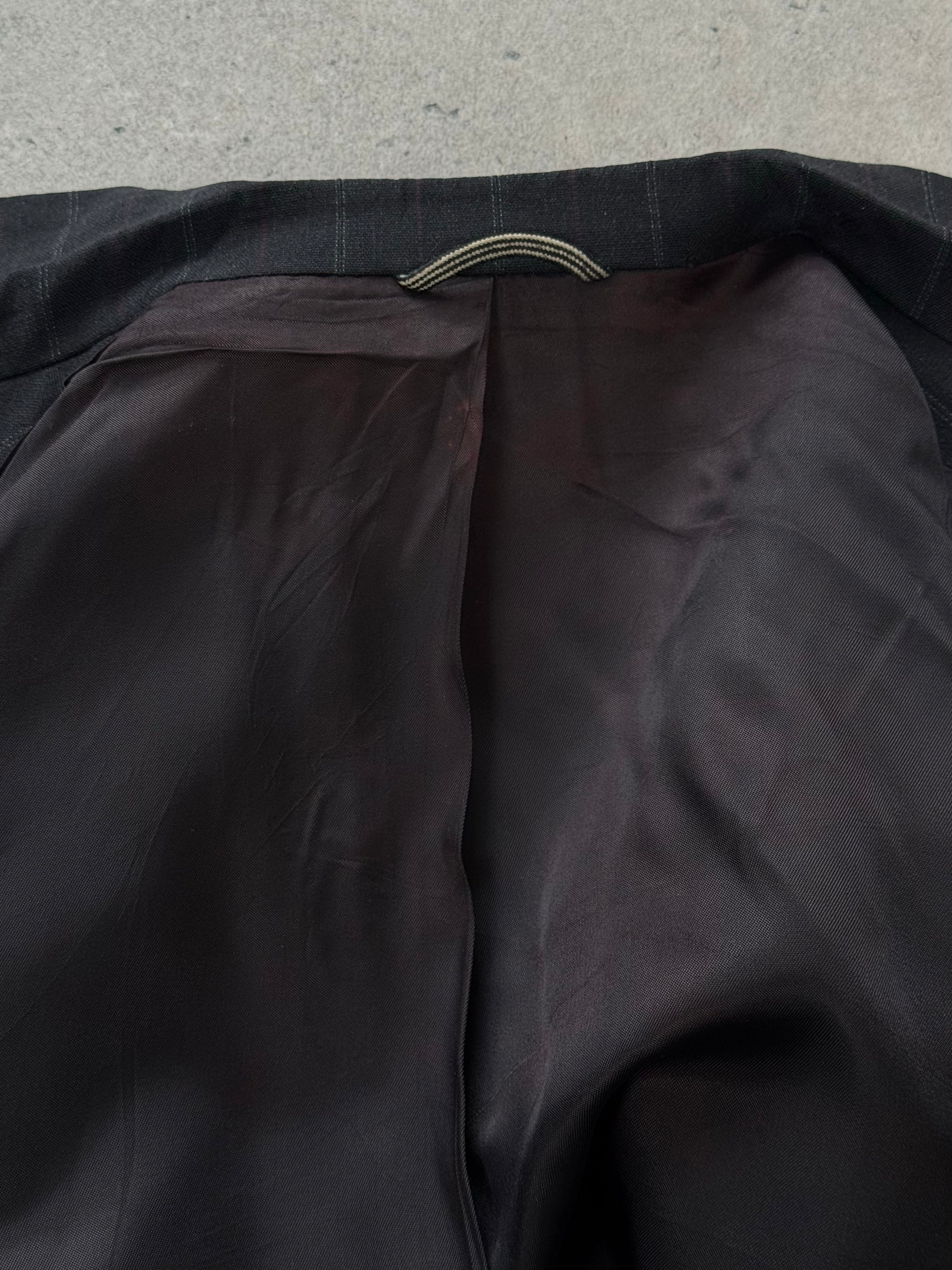 Christian Dior Monsieur 1980s Pure Wool Double Breasted Blazer - 44L/XL