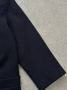 Christian Dior 1980s Pure Wool Double Breasted Coat - S - SYLK