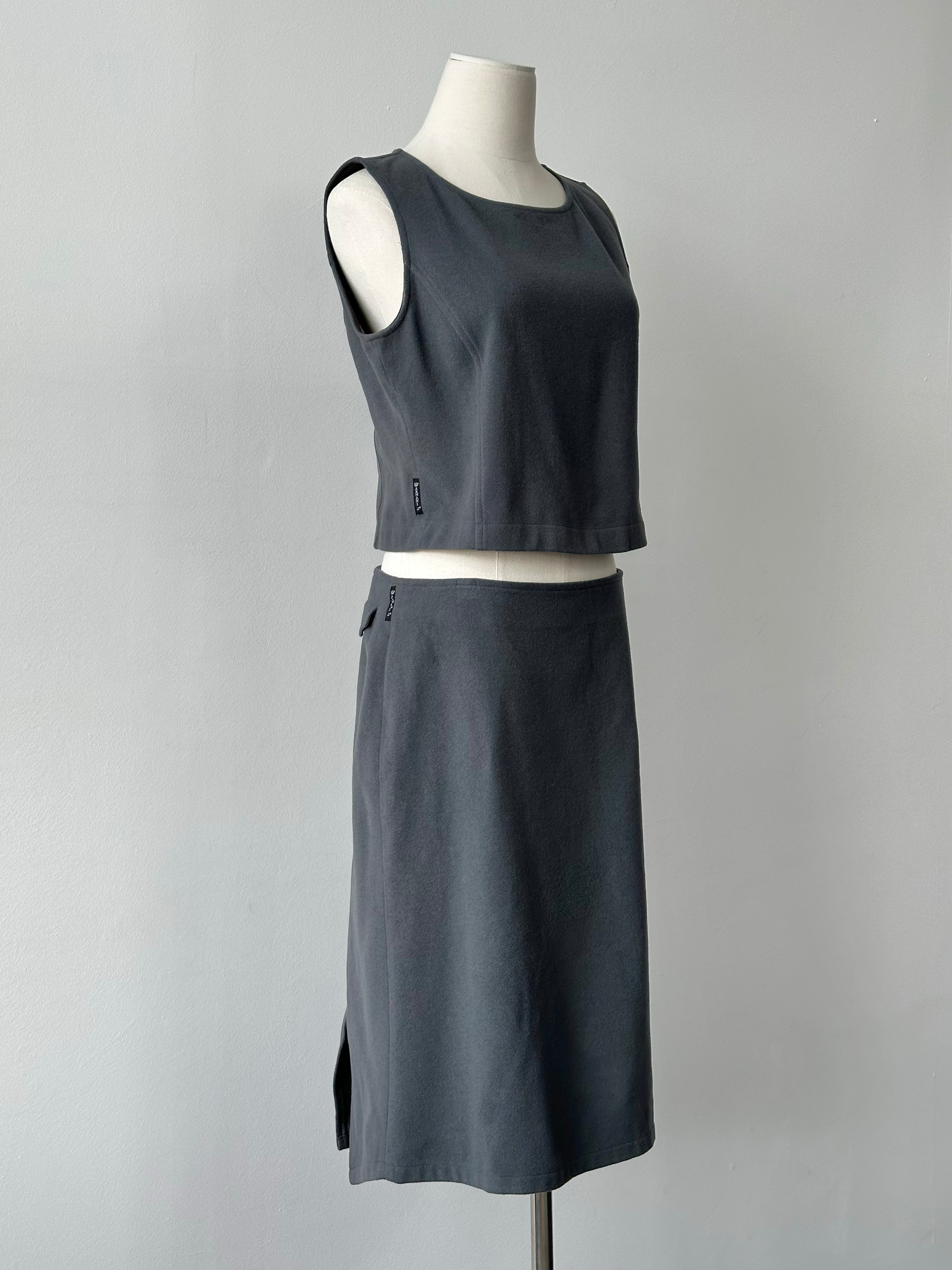 Armani Jeans 1990s Wool Cashmere Two Piece Set - M/W30