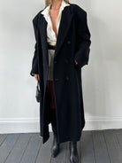 Pierre Cardin Wool Cashmere Double Breasted Coat - XXL/50R - SYLK